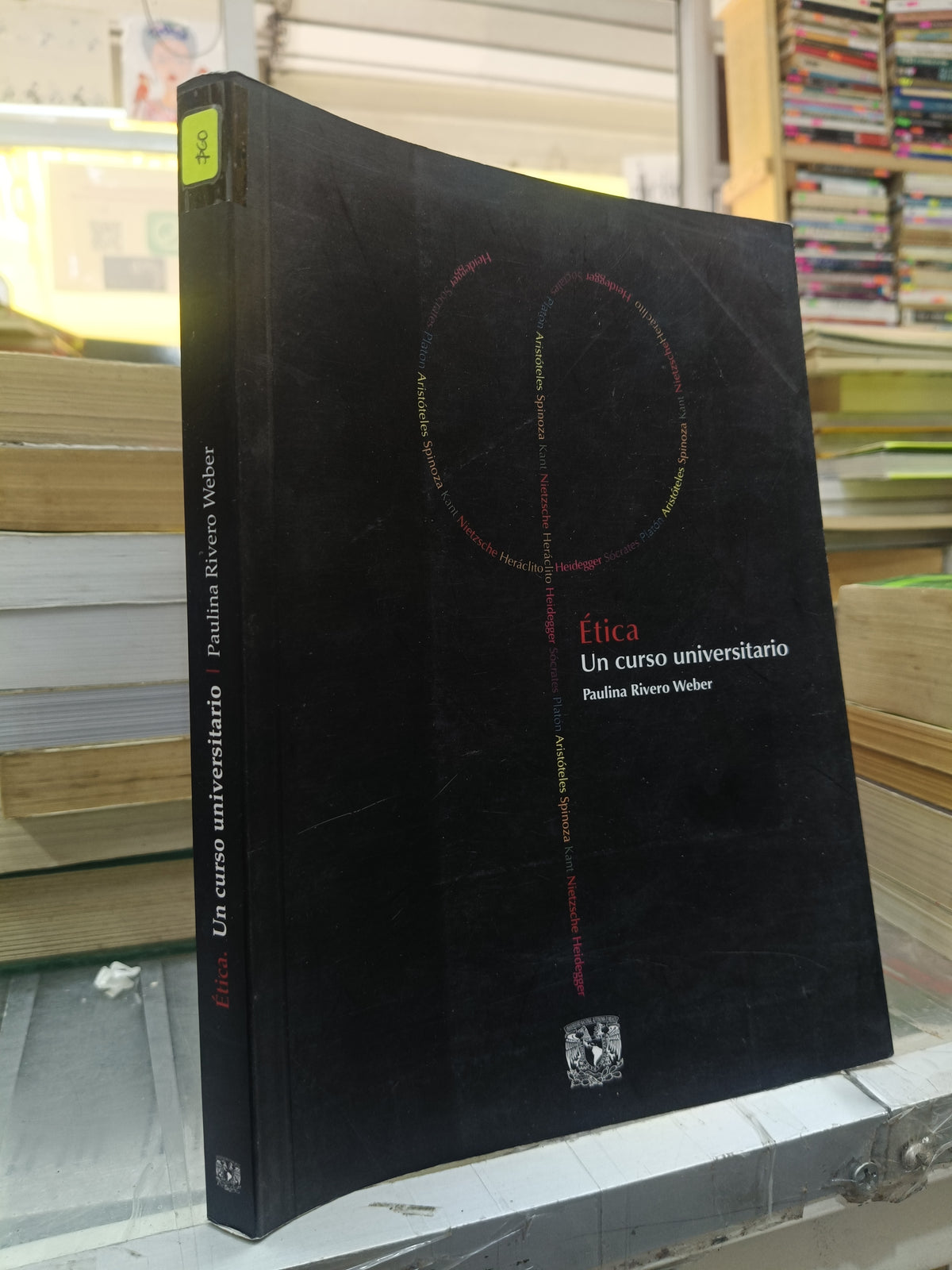 ETICA UN CURSO UNIVERSITARIO POR PAULINA RIVERO WEBER USADO SOCIOLOGIA JUAREZ 507