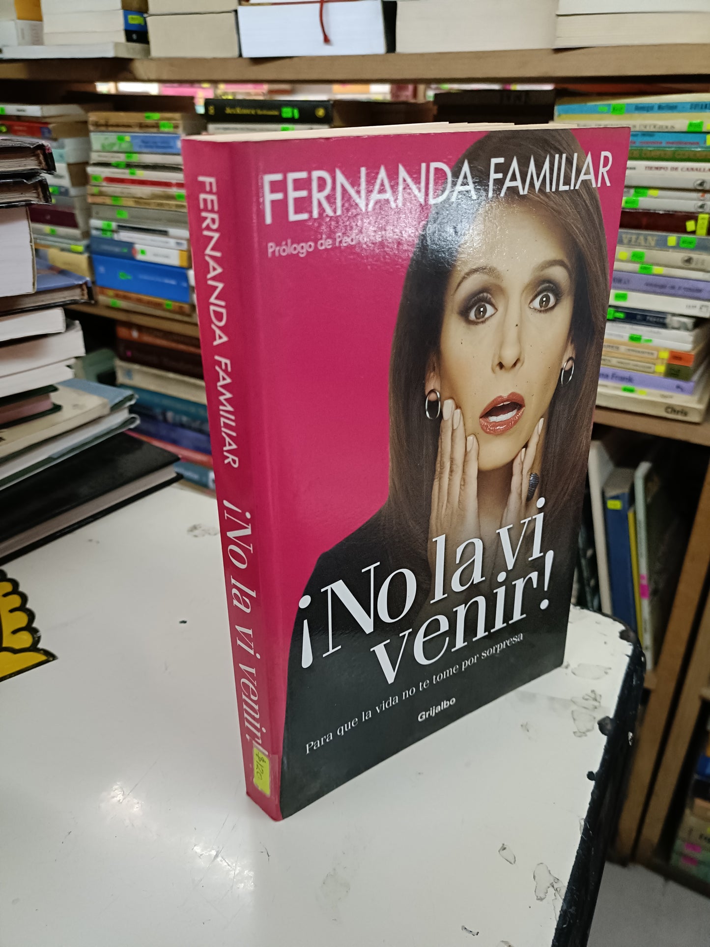 ¡NO LA VI VENIR! POR FERNANDA FAMILIAR USADO NOVELA LITERARIO 207