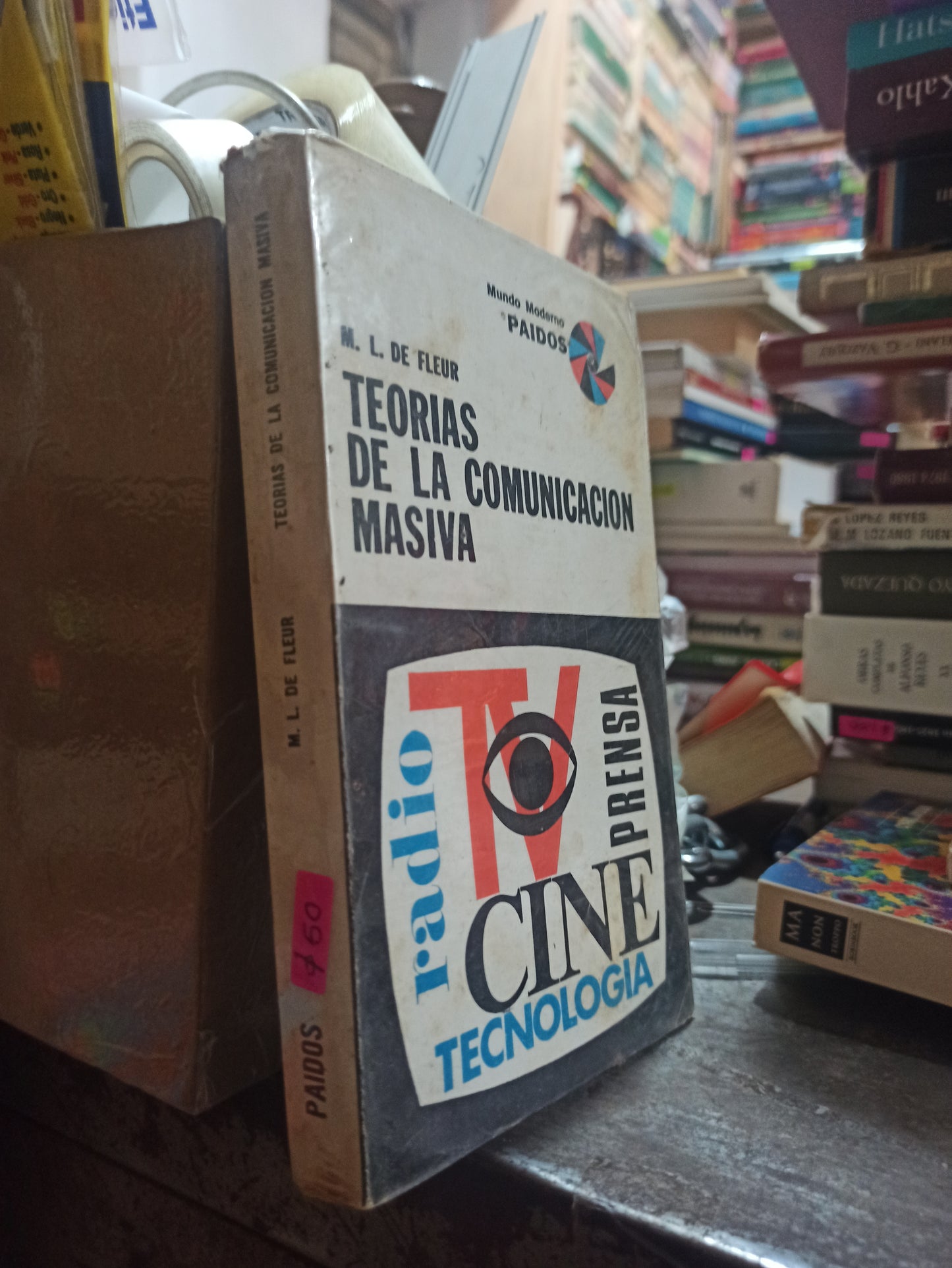 TEORIAS DE LA COMUNICACION MASIVA POR M. L. DE FLEUR USADO SOCIOLOGIA ALDAMA