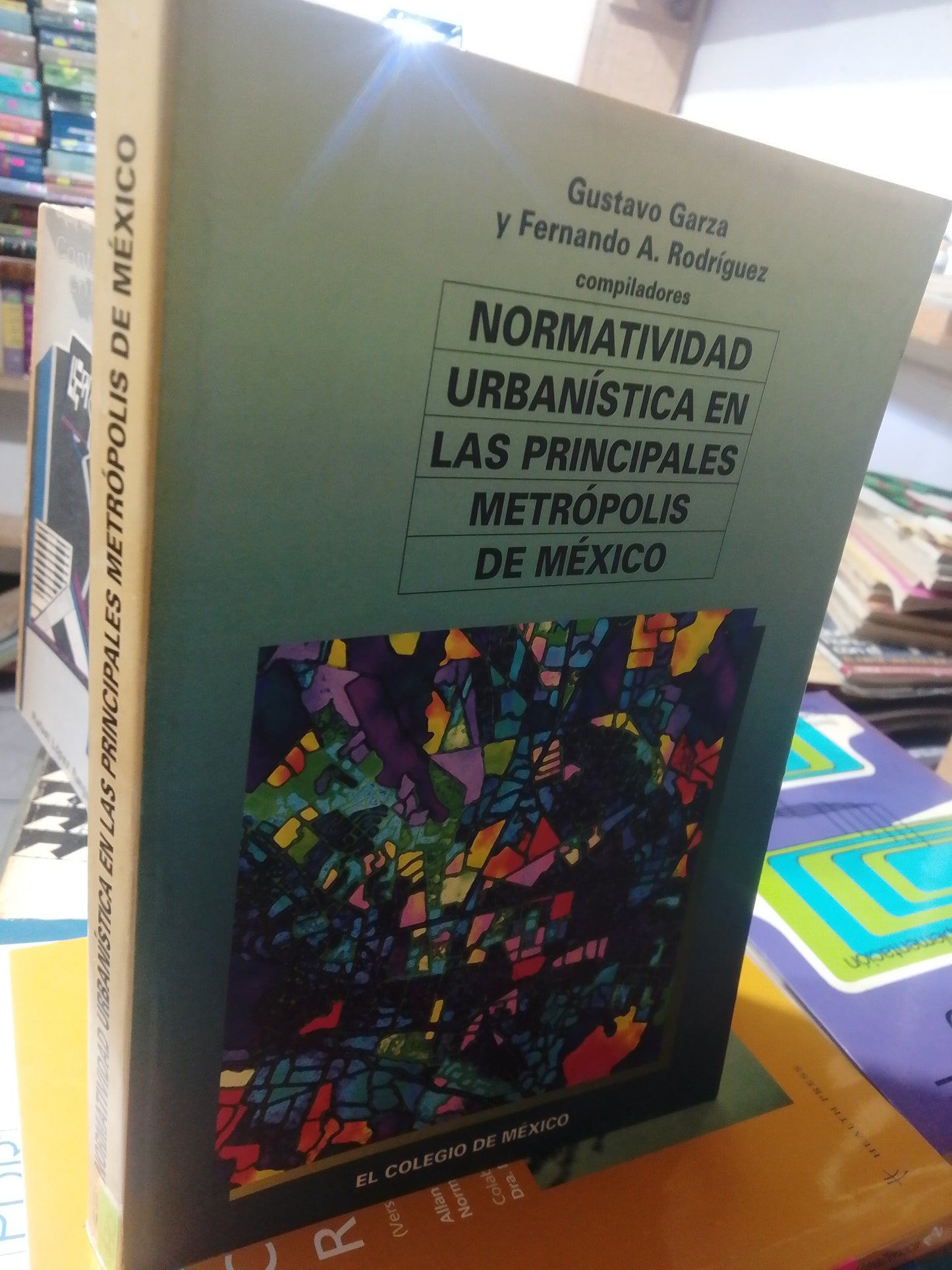 NORMATIVIDAD URBANISTICA EN LAS PRINCIPALES METROPOLIS DE MEXICO POR GISTA GARZA USADO SALUD JUAREZ