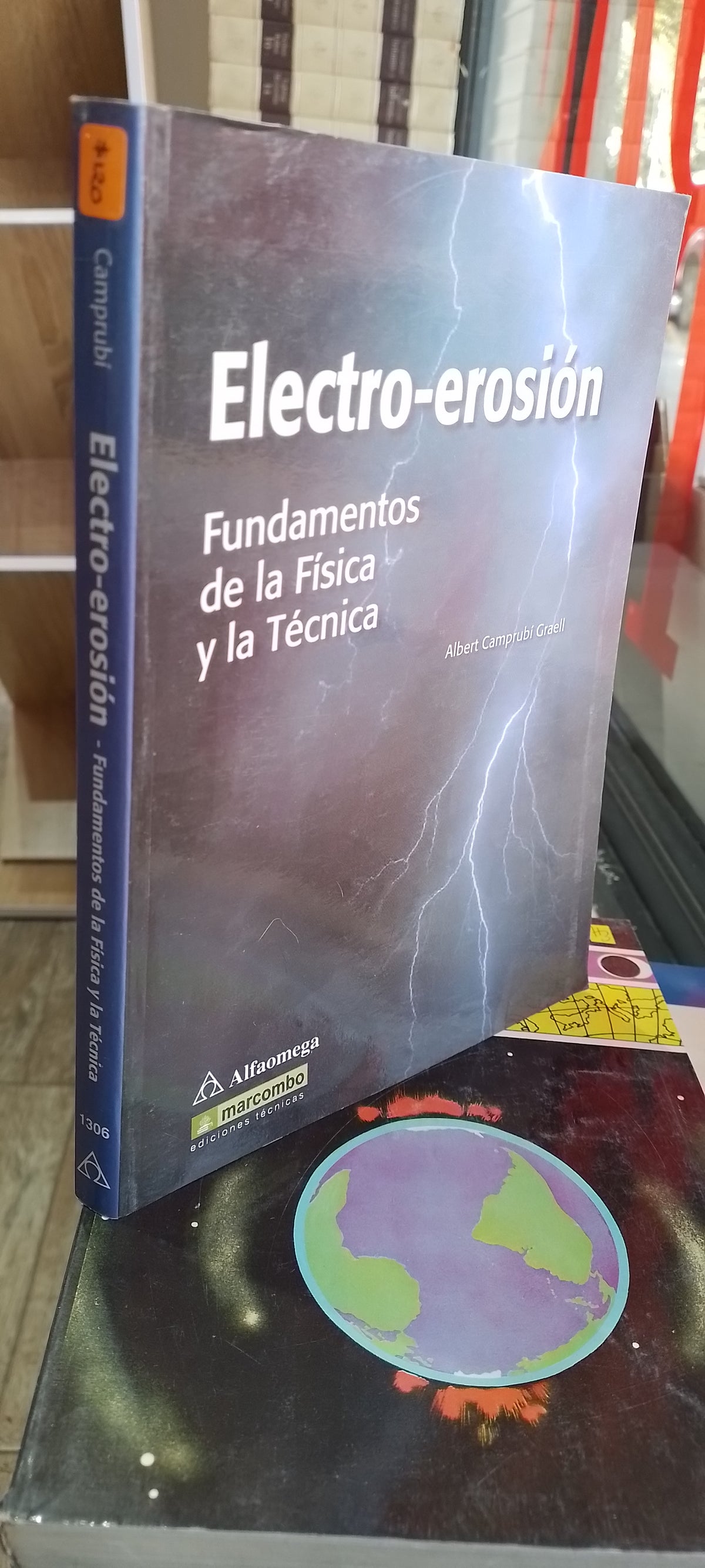 ELECTRO-EROSION POR ALBERT CAMPRUBI GRAELL USADO FISICA JUAREZ 515