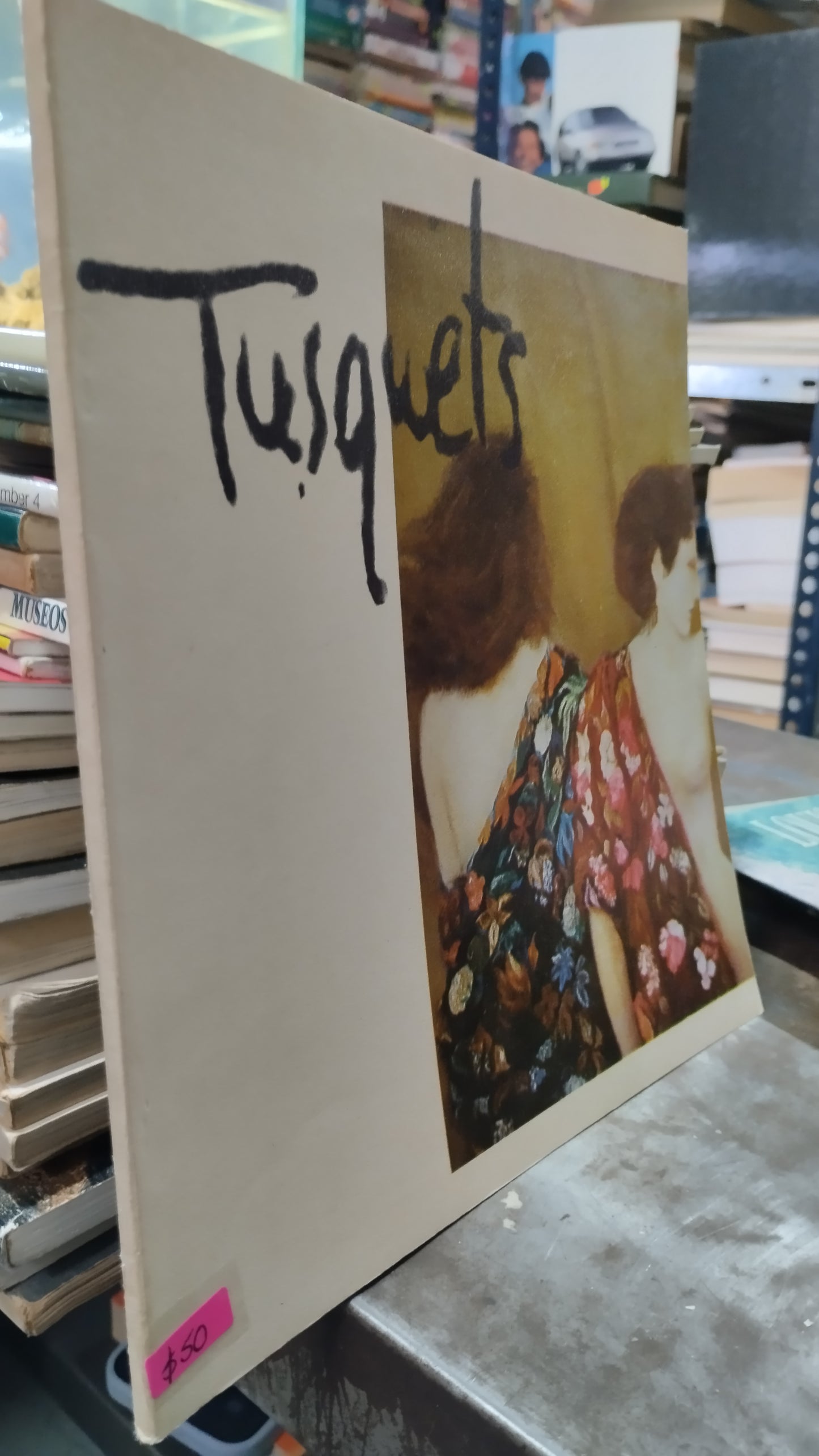 TUSQUETS LIBRO USADO ARTE ALDAMA