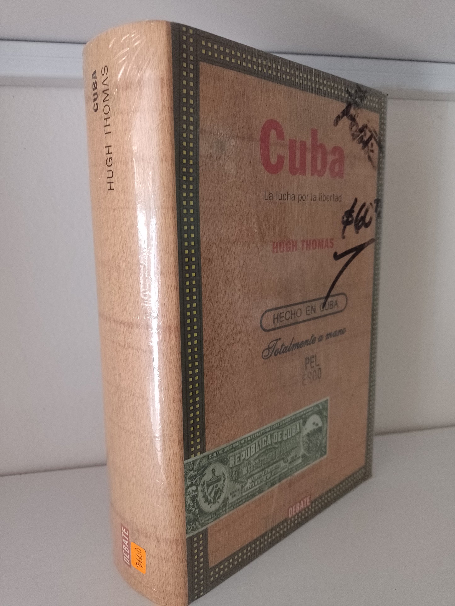 CUBA LA LUCHA POR LA LIBERTAD POR HUGH THOMAS USADO POLITICA JUAREZ 515