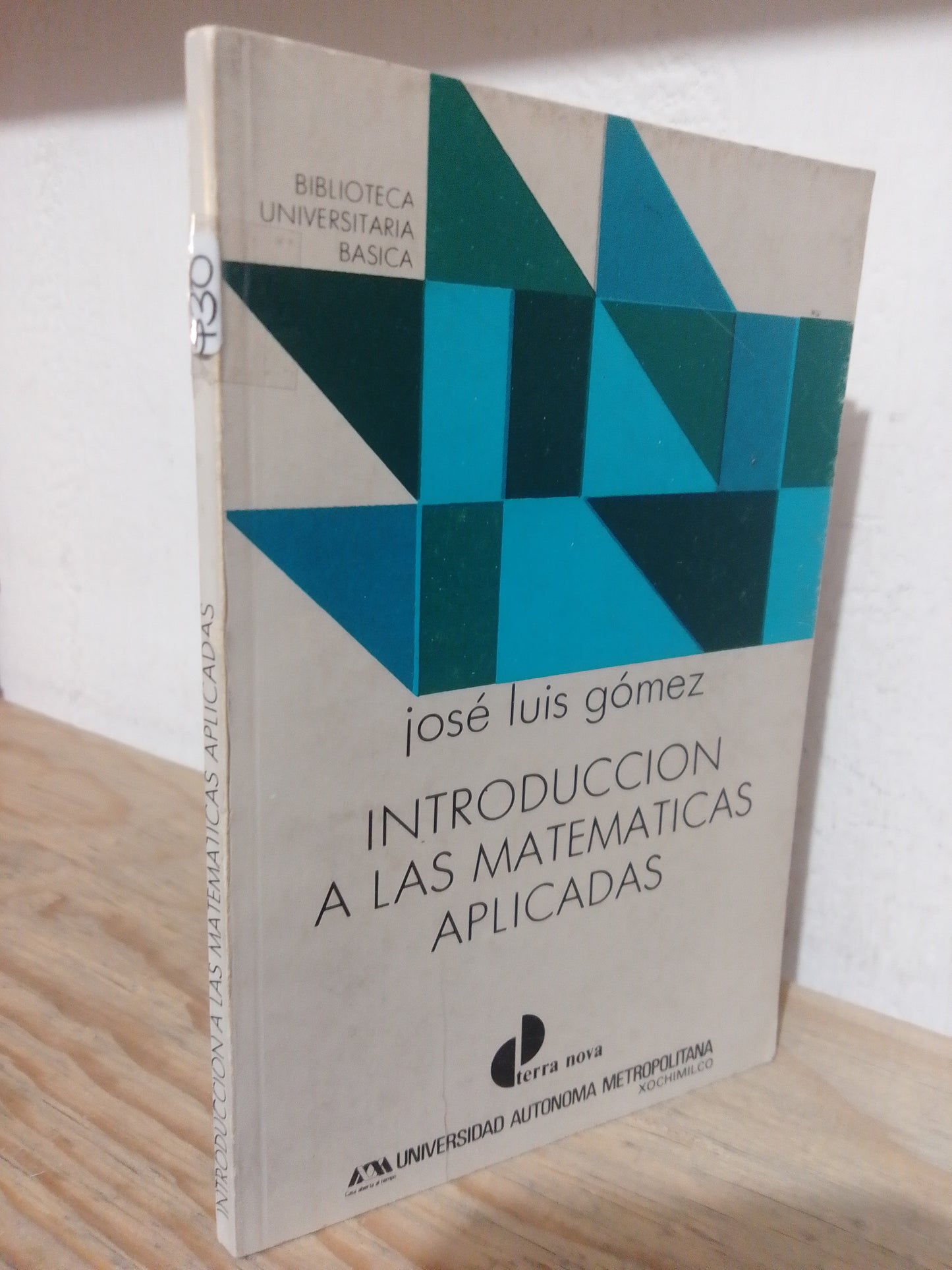 INTRODUCCION A LAS MATEMATICAS APLICADAS POR JOSE LUIS GOMEZ USADO MATEMATICAS JUAREZ