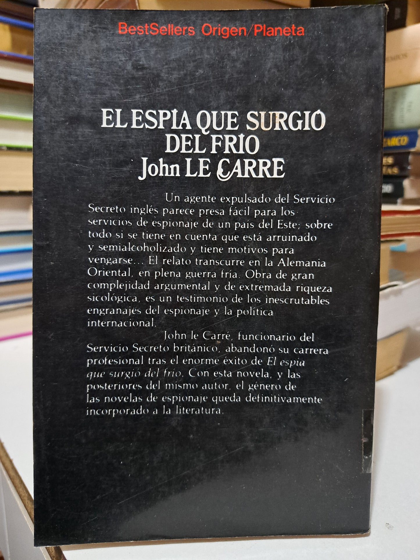 EL ESPÍA QUE SURGIÓ DEL FRÍO #47 JOHN LE CARRE USADO NOVELA JUÁREZ