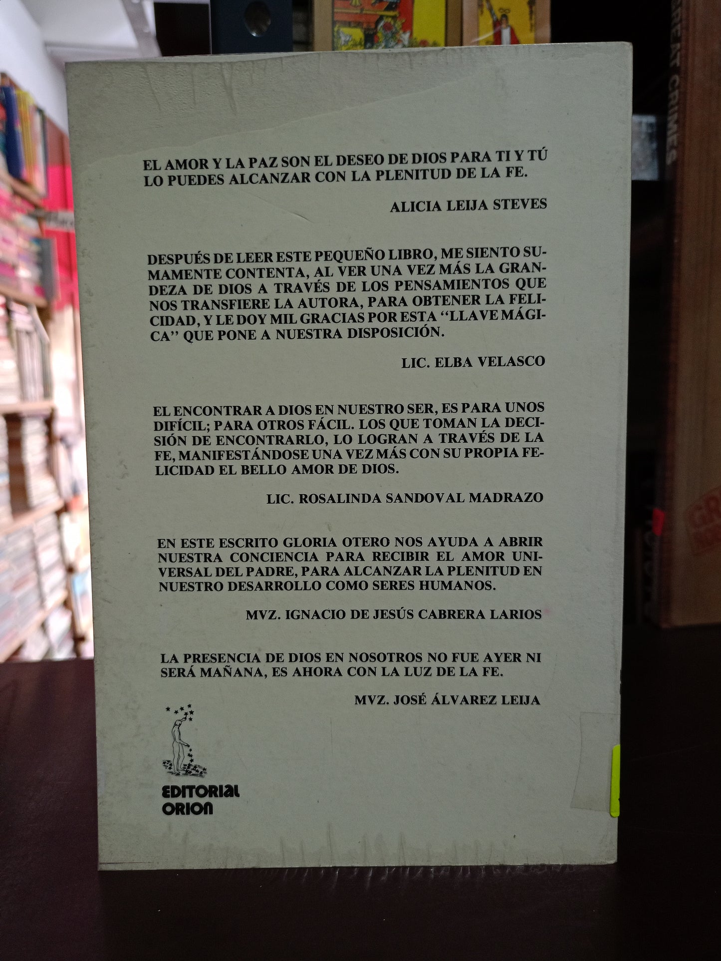 FE POR GLORIA OTERO GUTIÉRREZ USADO SUPERACIÓN PERSONAL LITERARIO 305