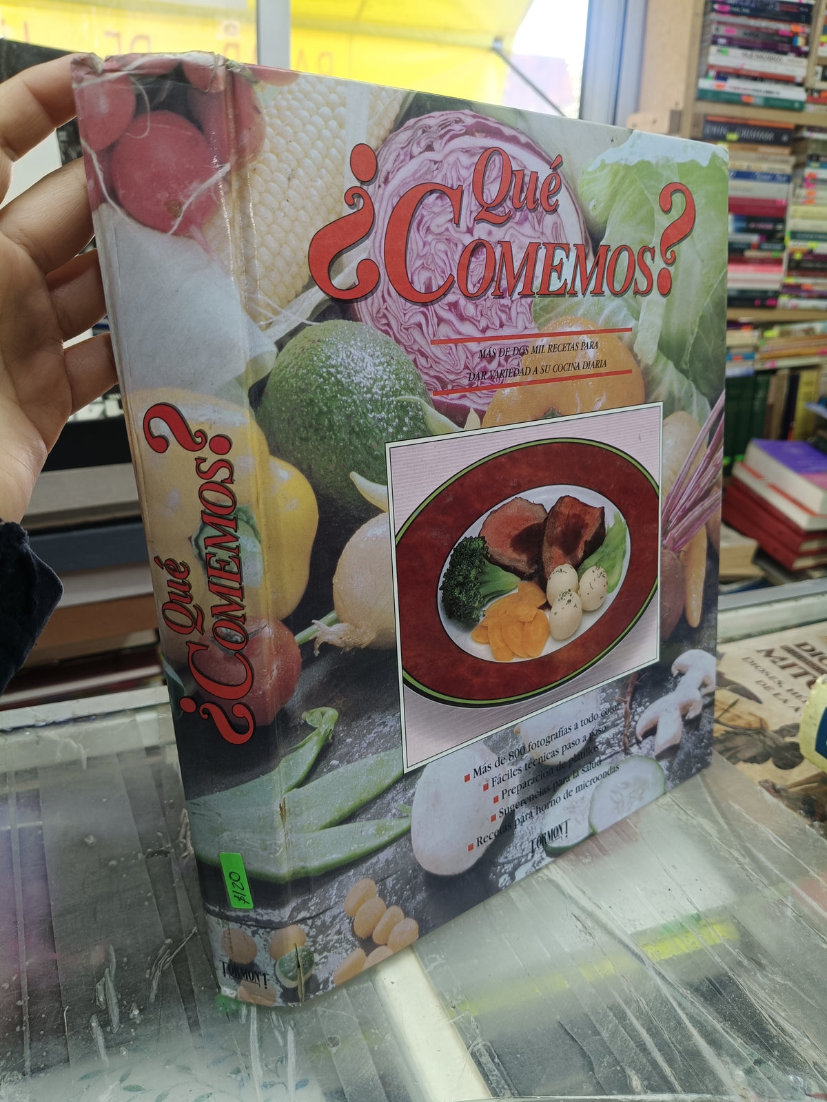 QUE COMEMOS USADO COCINA JUAREZ 507