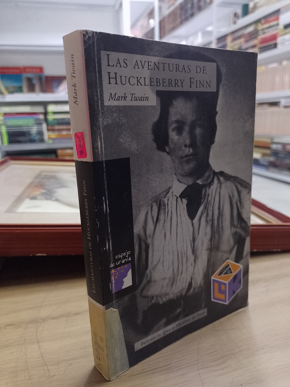 LAS AVENTURAS DE HUCKLEBERRY FINN POR MARK TWAIN USADO INFANTIL JUAREZ 515