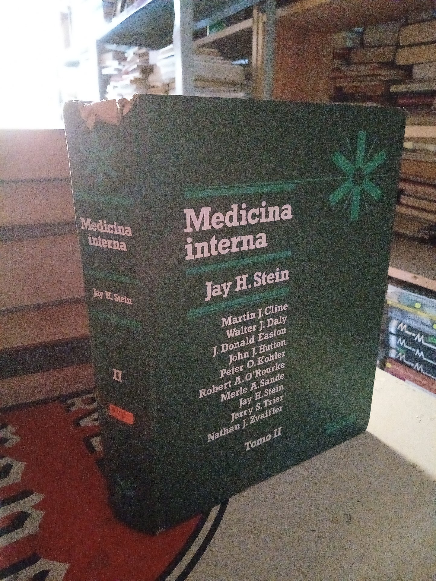MEDICINA INTERNA TOMO II POR JAY H. STEIN USADO MEDICINA LITERARIO 207