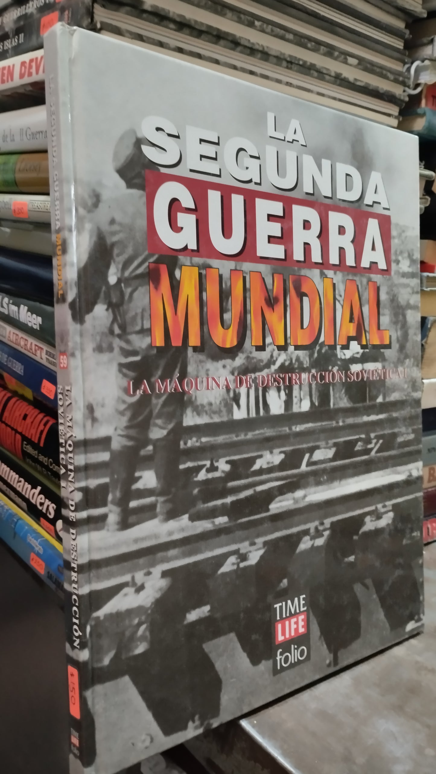LA MAQUINA DE ESTRUCCION SOVIETICA I 59 LIBRO USADO HISTORIA ALDAMA