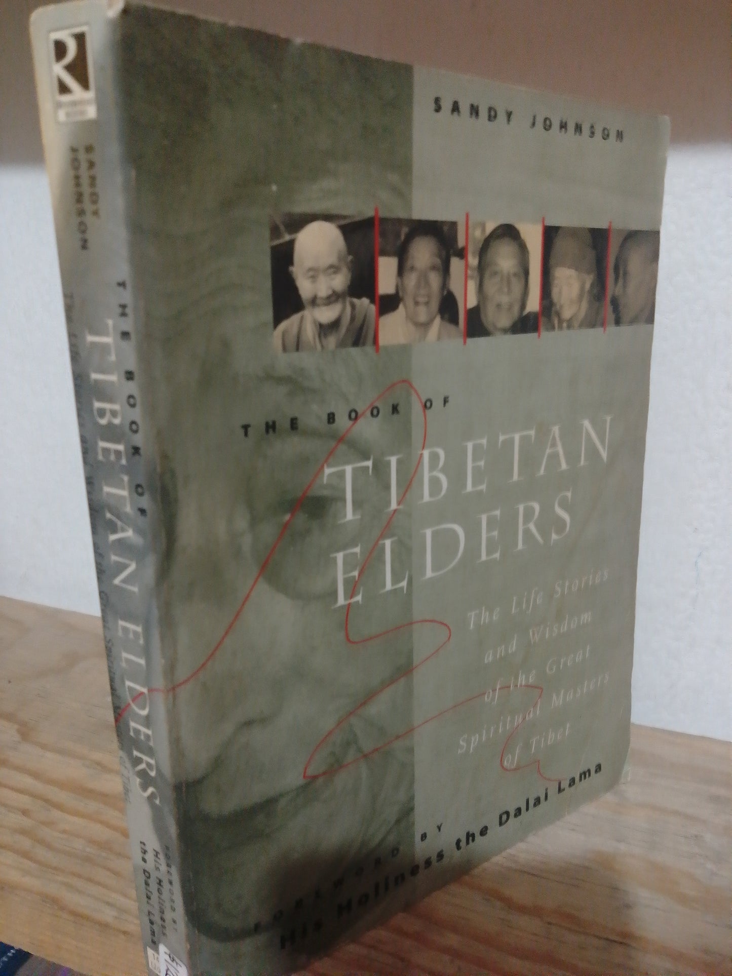 TIBETAN ELDERS POR SANDY JOHNSON USADO IDIOMAS JUAREZ