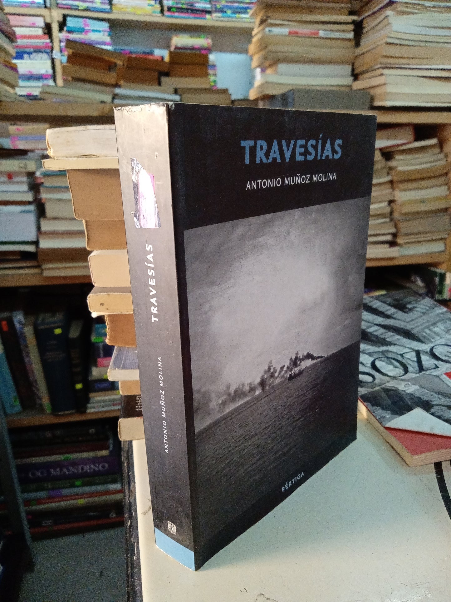 TRAVESIAS POR ANTONIO MUÑOZ MOLINA USADO NOVELA LITERARIO 207