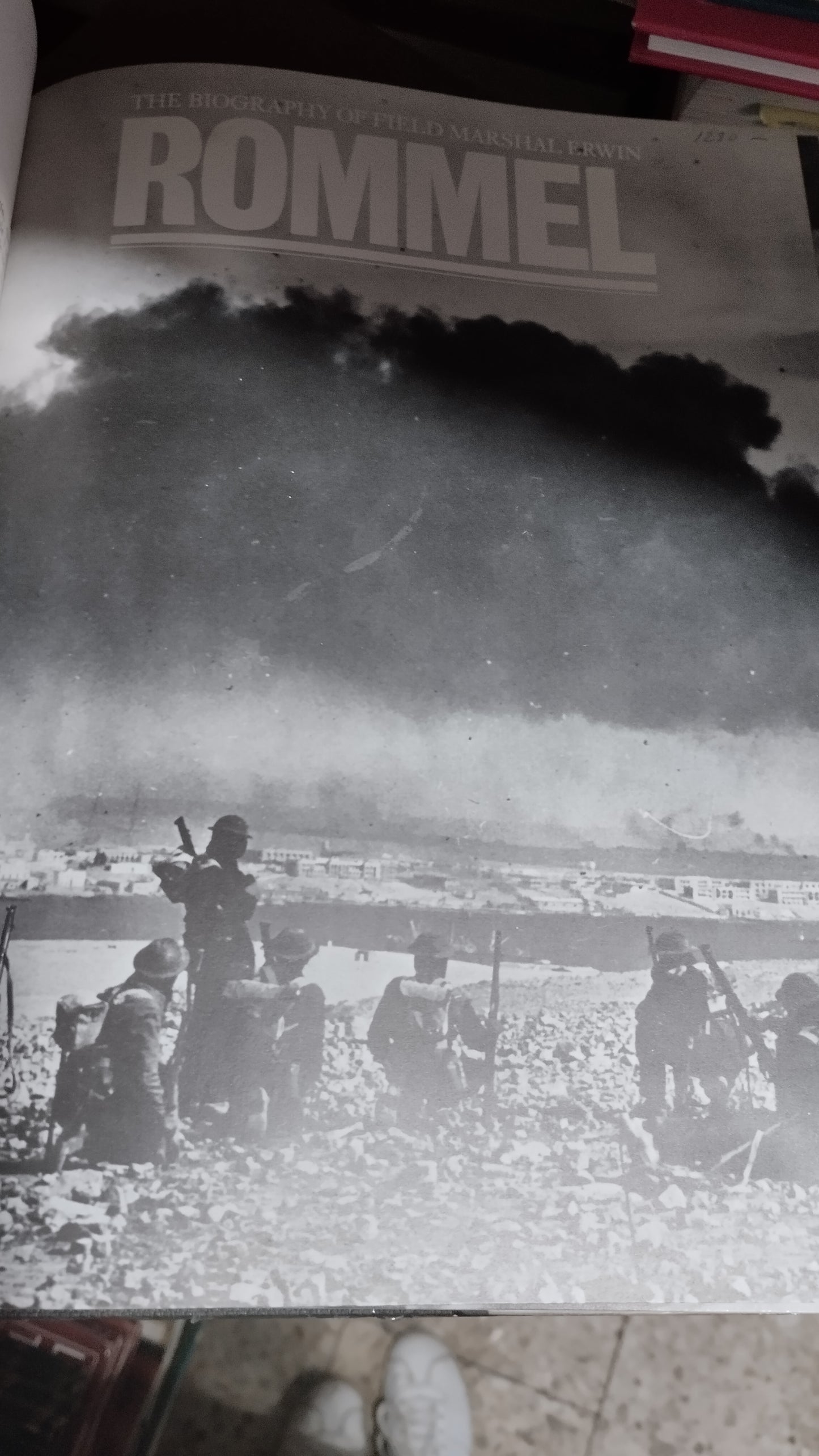 ROMMEL WARD RU THERFORD LIBRO USADO HISTORIA ALDAMA