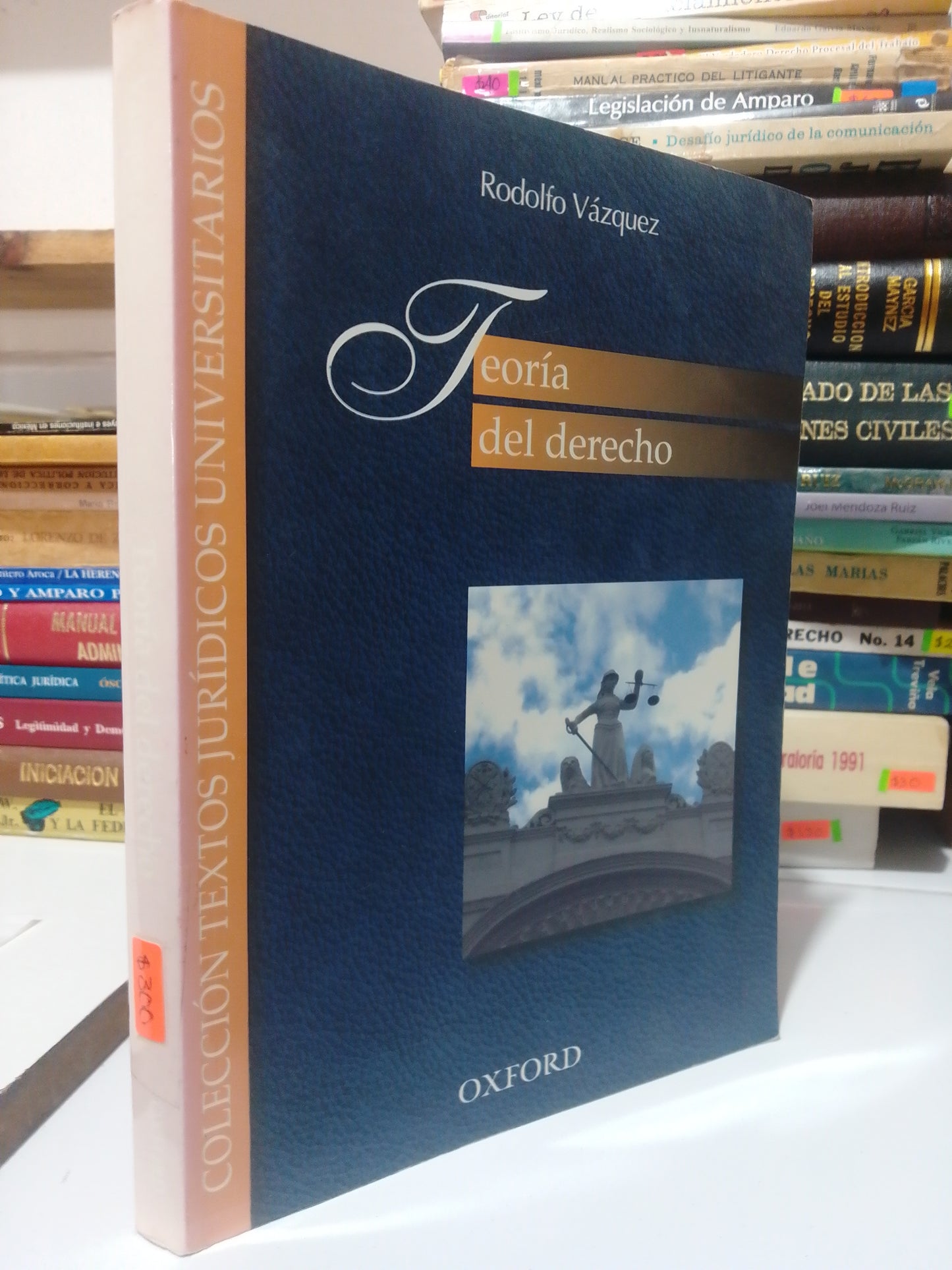 TEORIA DEL DERECHO POR RODOLFO VAZQUEZ USADO DERECHO JUAREZ