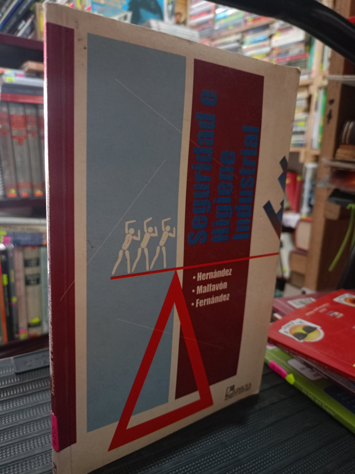 SEGURIDAD E HIGIENE INDUSTRIAL POR HERNANDEZ MALFAVON FERNANDEZ USADO ADMIN LITERARIO 305