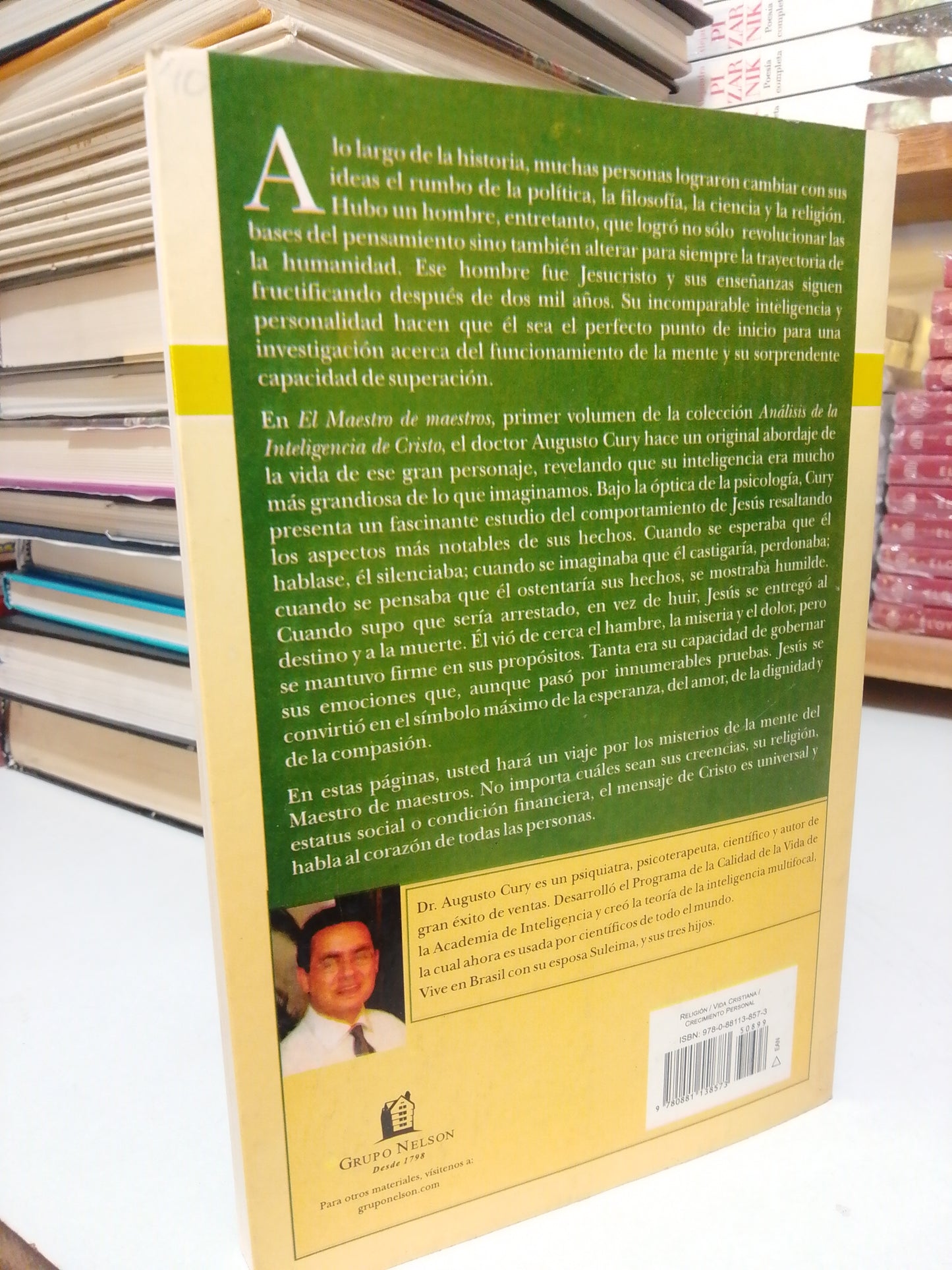 EL MAESTRO DE MAESTROS POR DR AUGUSTO CURY USARON SUP.PERSONAL JUÁREZ