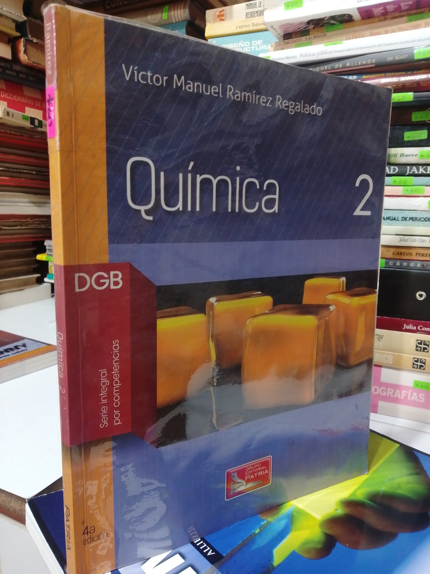 QUIMICA II POR VICTOR MANUEL RAMIREZ USADO QUIMICA JUAREZ