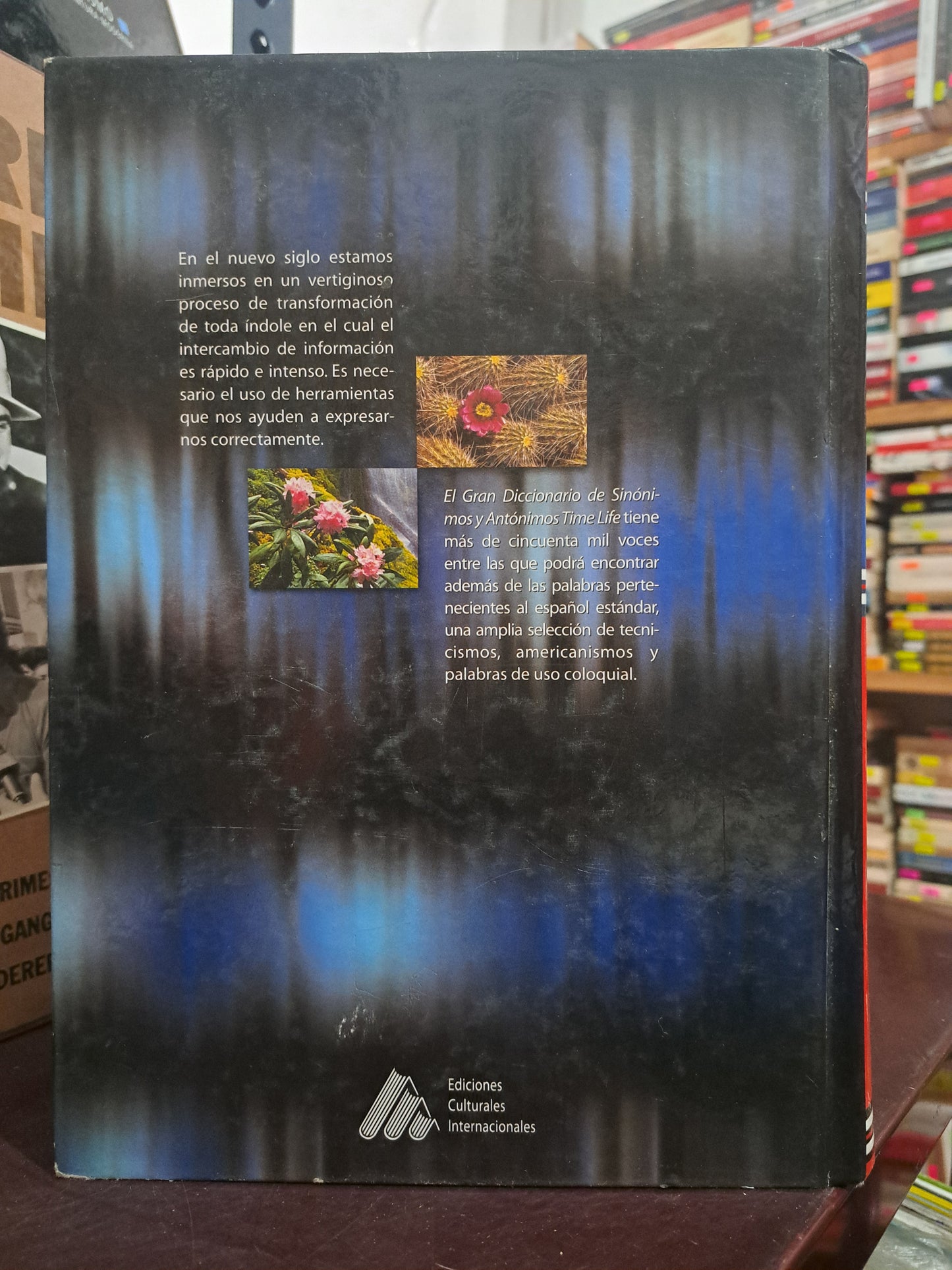 GRAN DICCIONARIO DE SINÓNIMOS Y ANTÓNIMOS USADO EDUCACIÓN LITERARIA 305