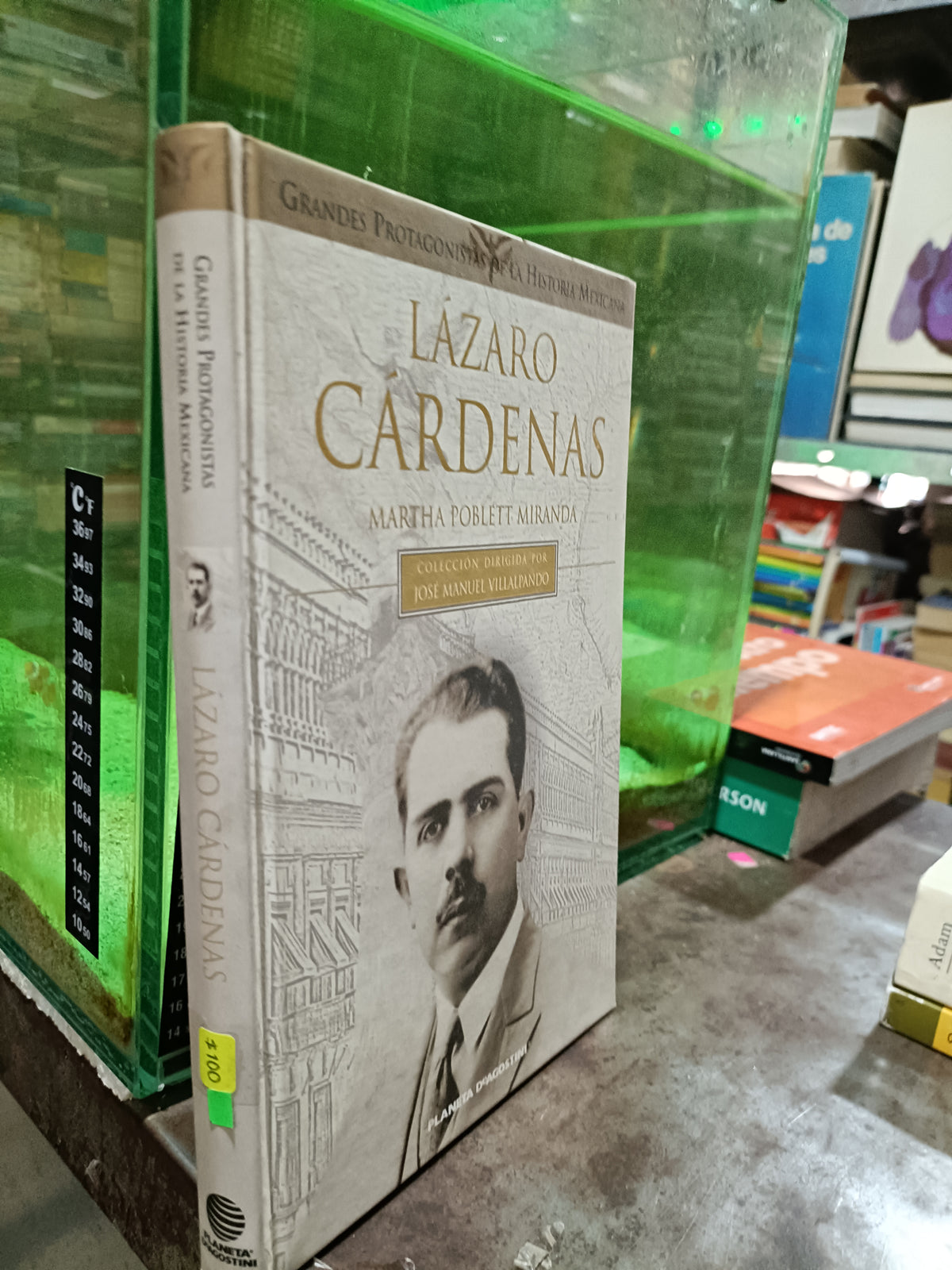 LAZARO CARDENAS POR MARTHA POBLETT MIRANDA USADO HISTORIA ALDAMA