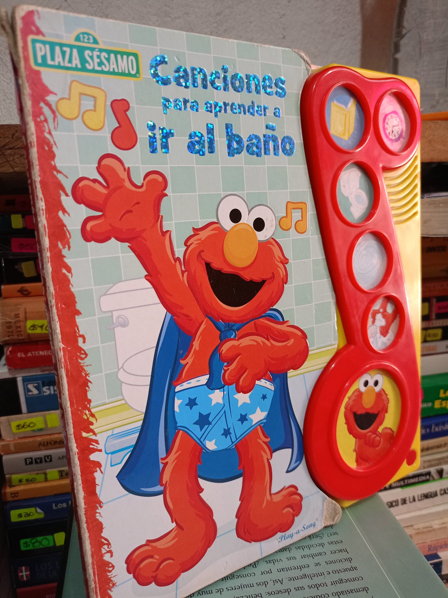 CANCIONES PARA APRENDER A IR AL BAÑO USADO INFANTIL LITERARIO 305