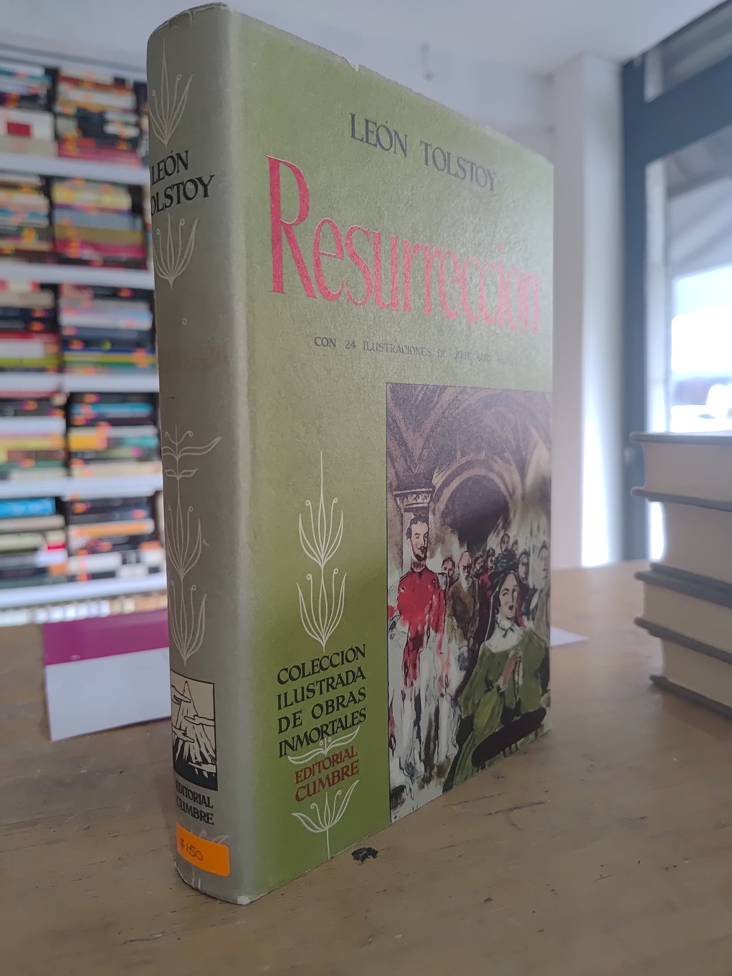 RESURRECCION POR LEON TOLSTOY USADO NOVELAS JUAREZ 515