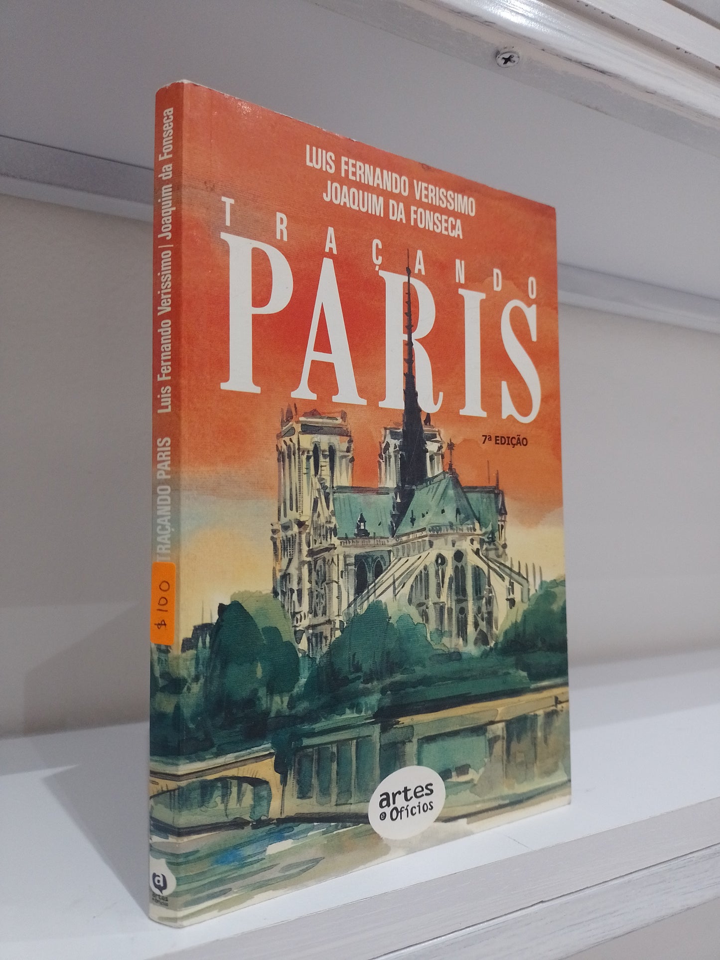 TRACANDO PARIS POR LUIS FERNANDO VERISSIMO USADO NOVELA JUAREZ 515