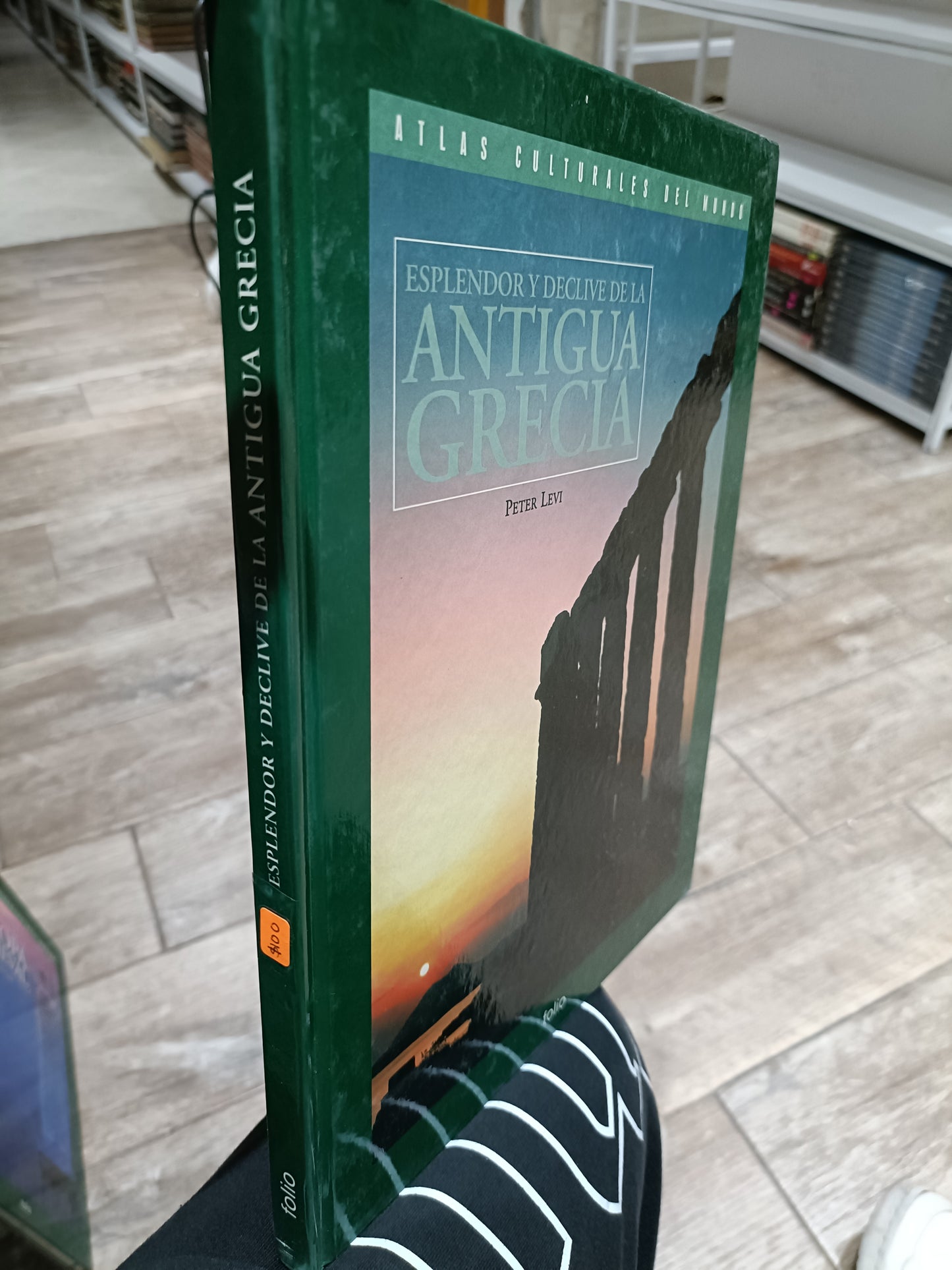 ESPLANDOR Y DECLIVE DE LA ANTIGUA GRECIA POR PETER LEVI ATLAS CULTURALES DEL MUNDO USADO HISTORIA JUAREZ 515