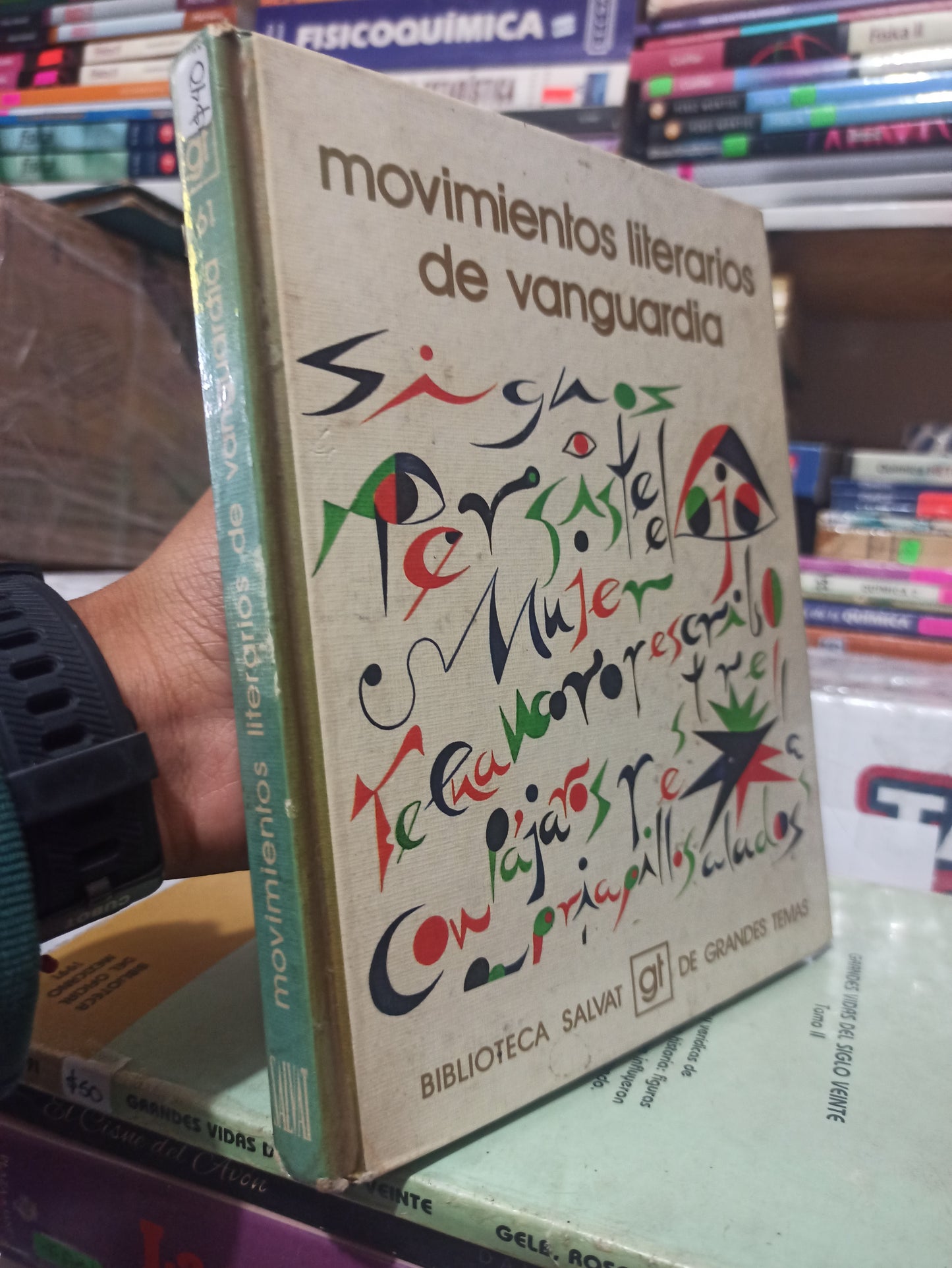 MOVIMIENTOS LITERARIOS DE VANGUARDIA POR EDITORIAL SALVAT USADO NOVELAS JUÁREZ