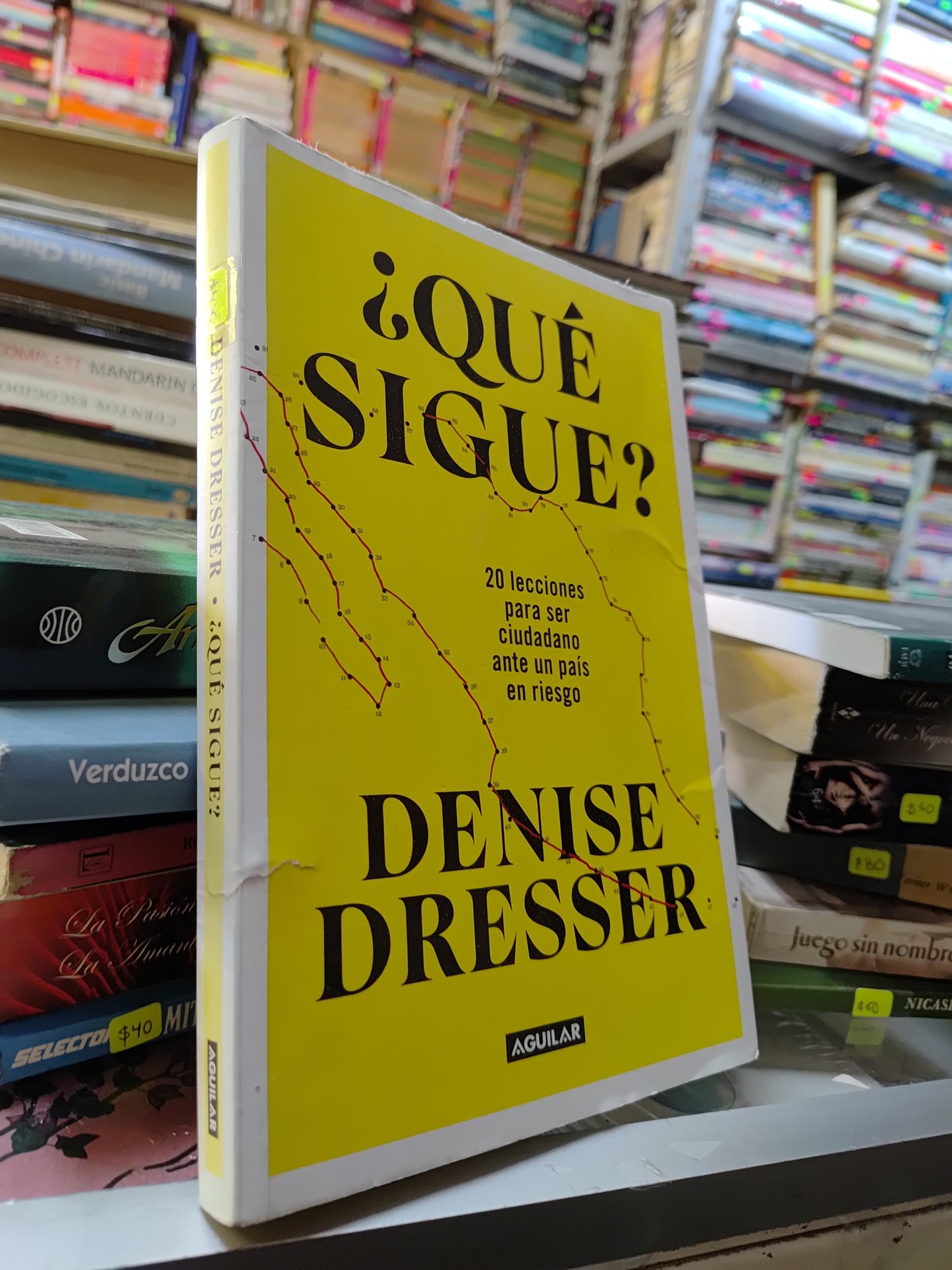 ¿QUE SIGUE? POR DENISE DRESSER USADO POLITICA JUAREZ 507
