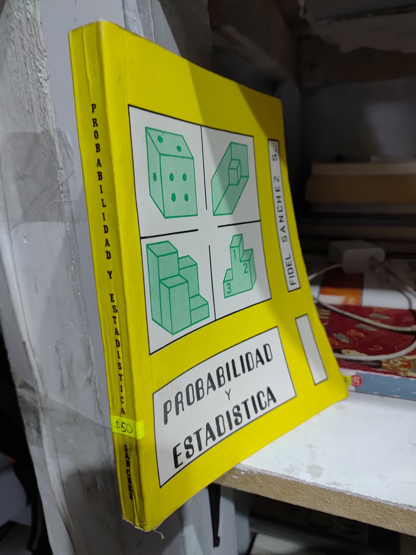 PROBABILIDAD Y ESTADISTICA POR FIDEL SANCHEZ S. USADO MATEMÁTICAS JUAREZ