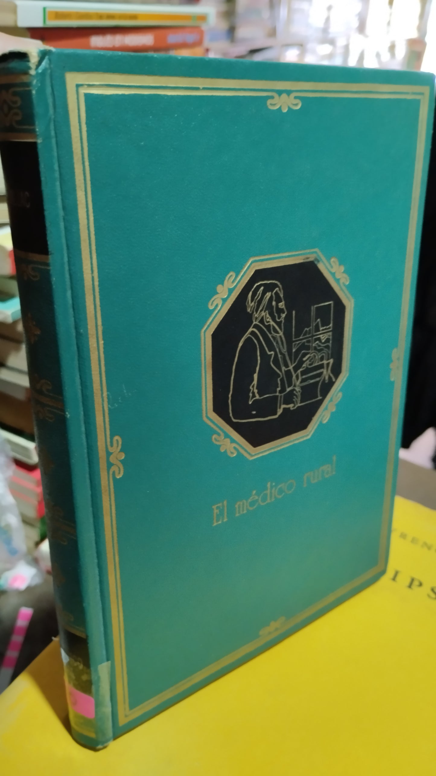 EL MEDICO RURAL POR BALZAC LIBRO USADO NOVELAS ALDAMA