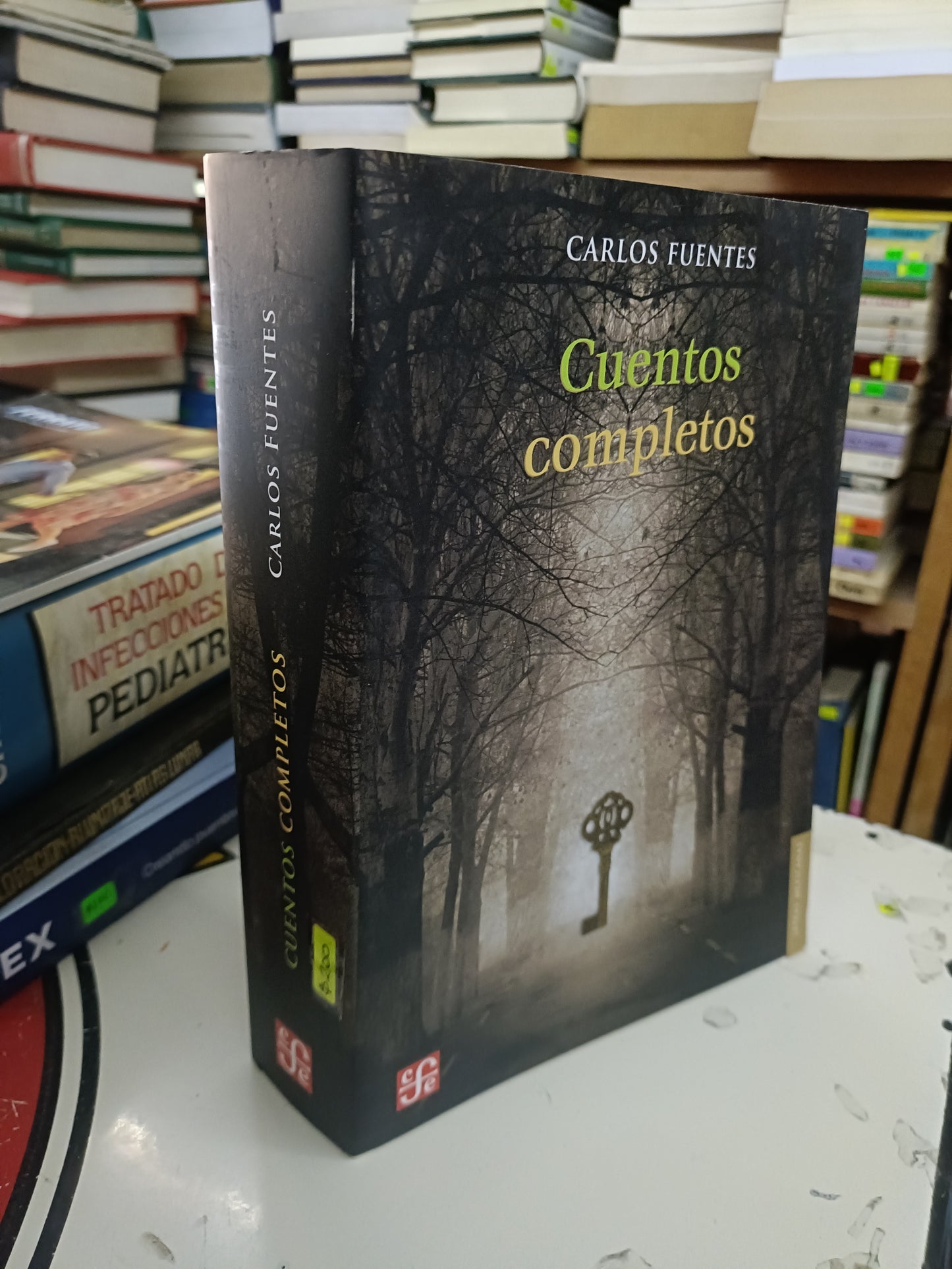 CUENTOS COMPLETOS POR CARLOS FUENTES USADO NOVELA LITERARIO 207