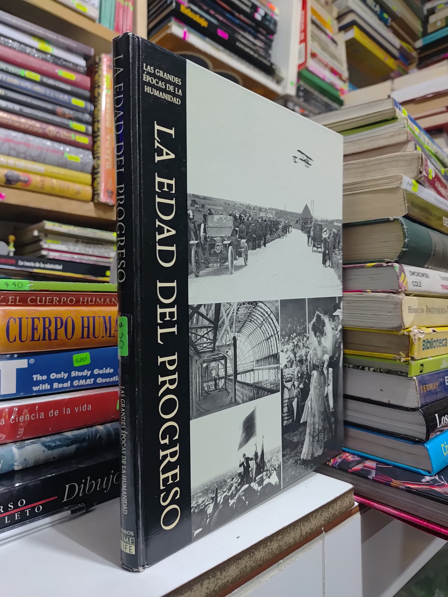 LA EDAD DEL PROGRESO POR EDITORIAL TIME LIFE USADO HISTORIA JUAREZ