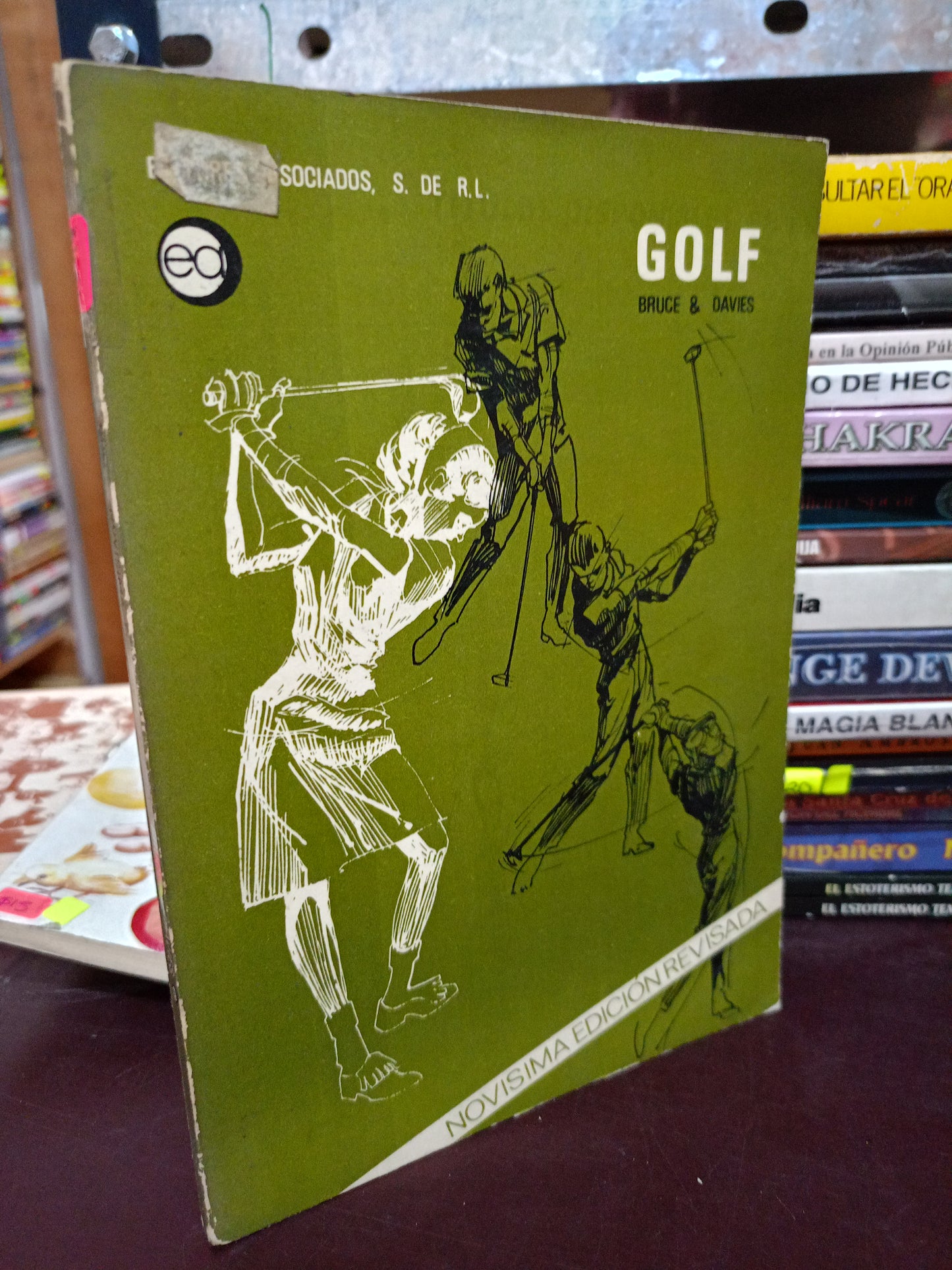 GOLF BRUE Y DAVIES USADO DEPORTES LITERARIO 305