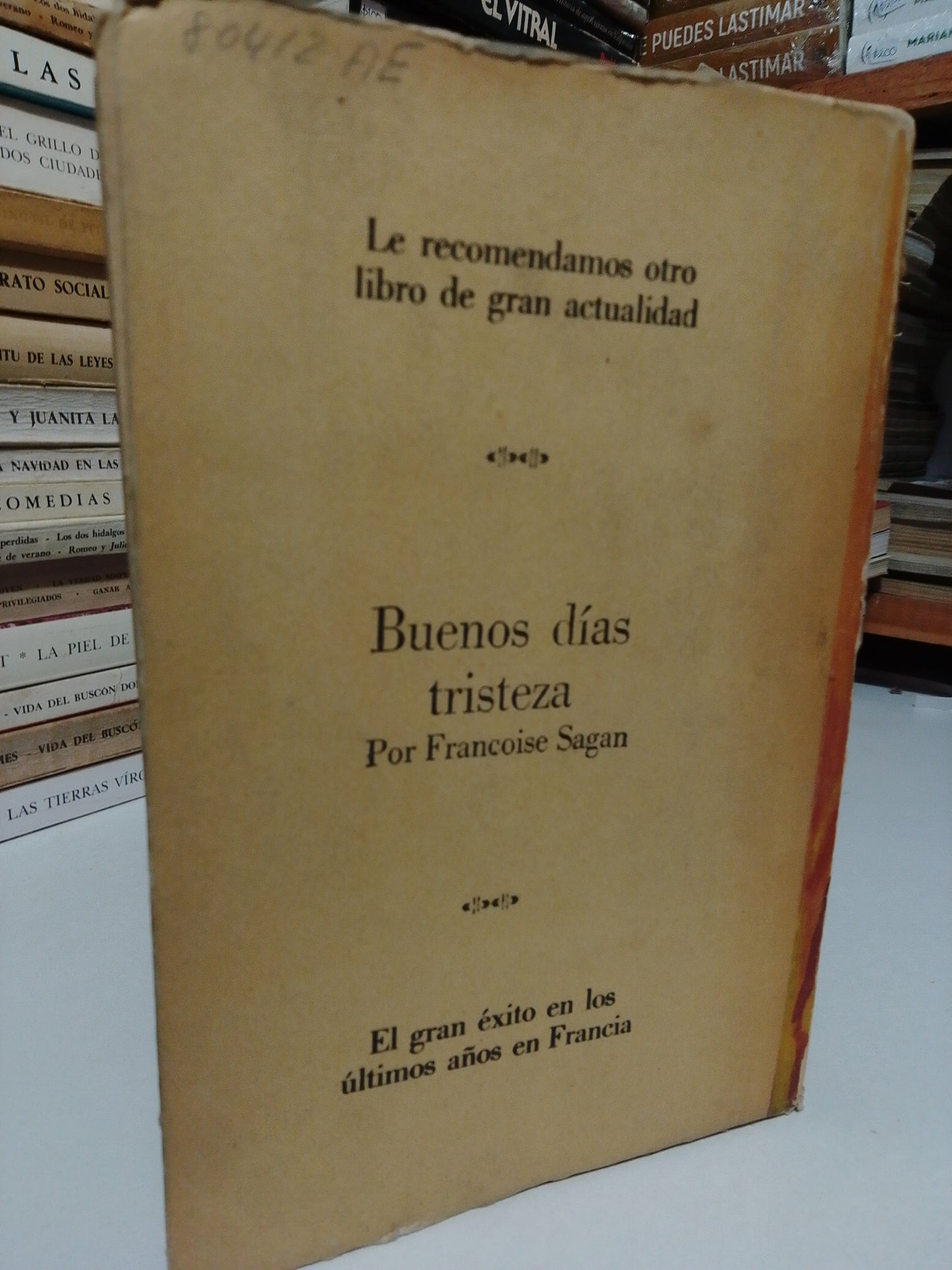 LOS SANTOS VAN AL INFIERNO POR GILBERT CESBRON USADO NOVELA JUÁREZ
