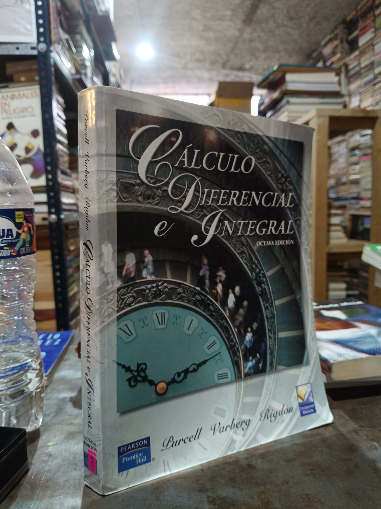 CALCULO DIFERENCIAL E INTEGRAL POR PULCELL VARBERG RIGDON USADO MATEMÁTICAS ALDAMA