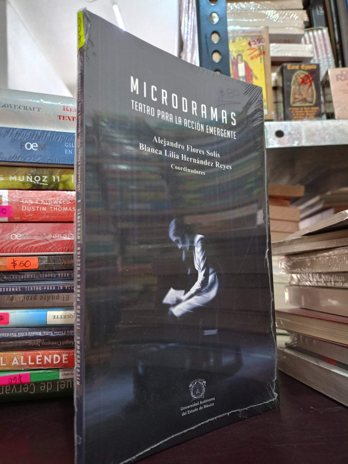 MICRODRAMAS TEATRO PARA LA ACCION EMERGENTE POR ALEJANDRO FLORES SOLIS BLANDA LILIA HERNANDEZ REYES NUEVO LITERARIO 305