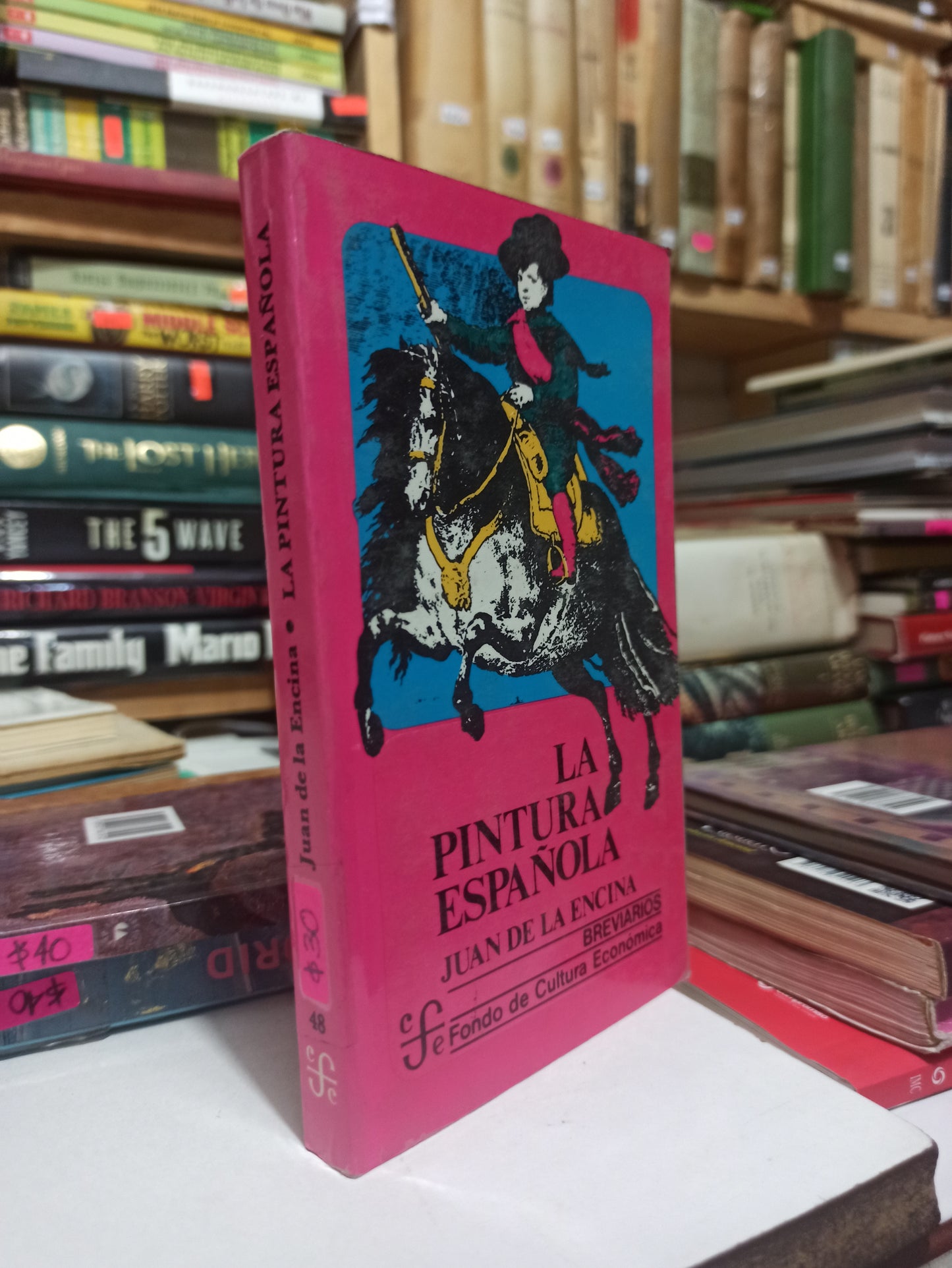 LA PINTURA ESPAÑOLA POR JUAN DE LA ENCINA USADO ARTES JUÁREZ
