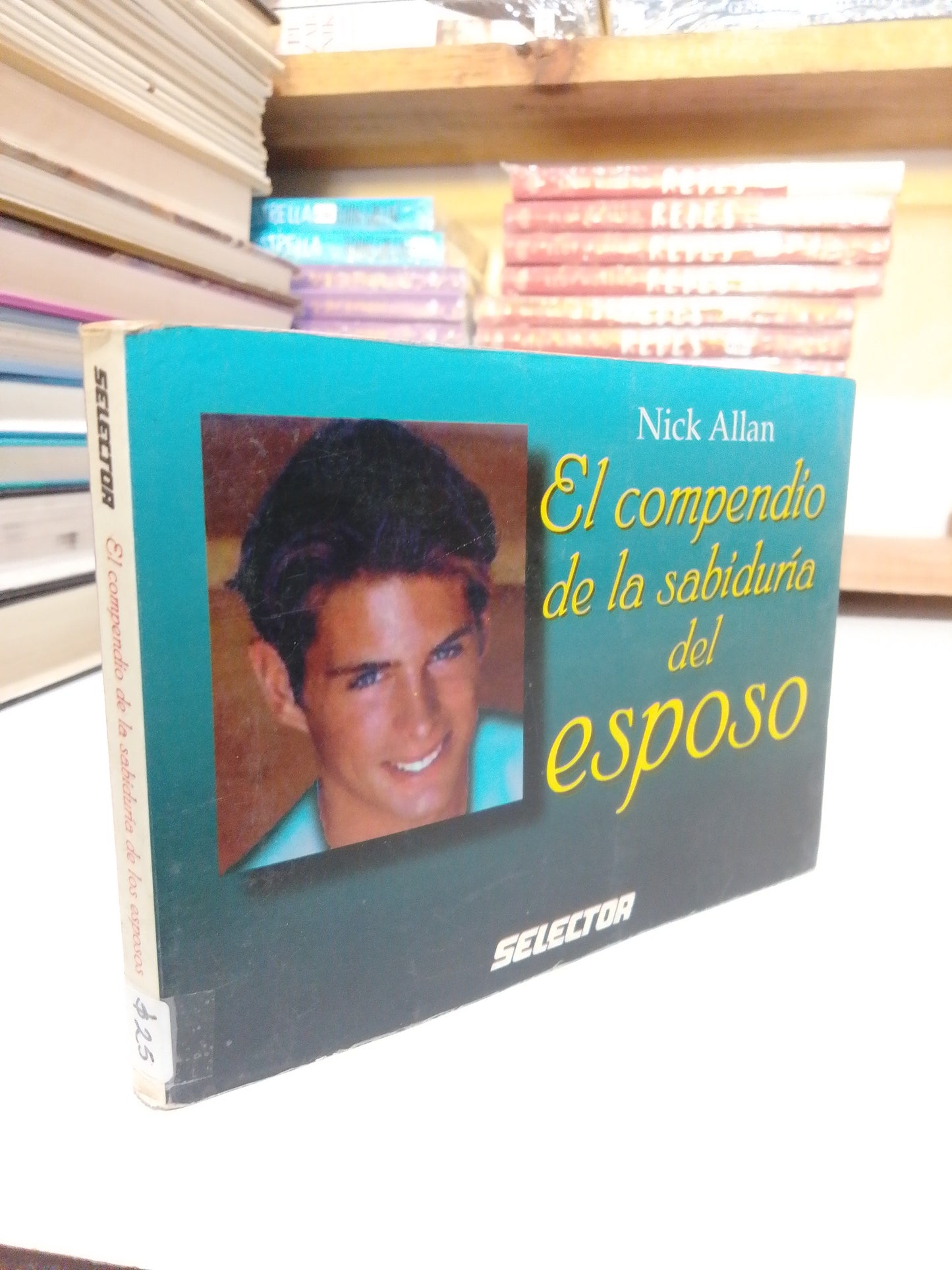 EL COMPENDIO DE LA SABIDURÍA DEL ESPOSO POR NICK ALAN USADO SUP.PERSONAL JUÁREZ