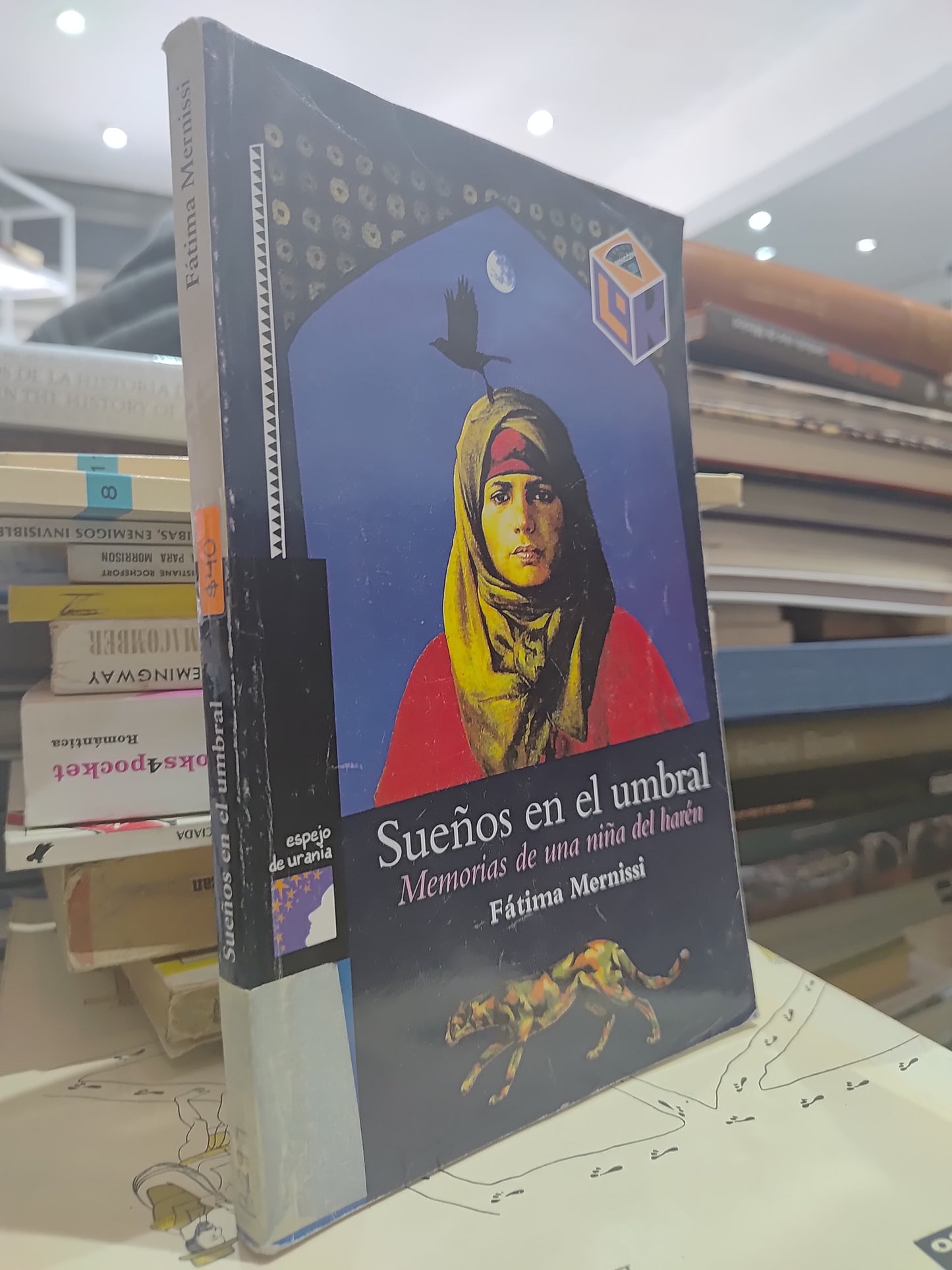 SUEÑOS EN EL UMBRAL POR FATIMA MERNISSI USADO NOVELAS JUAREZ 515
