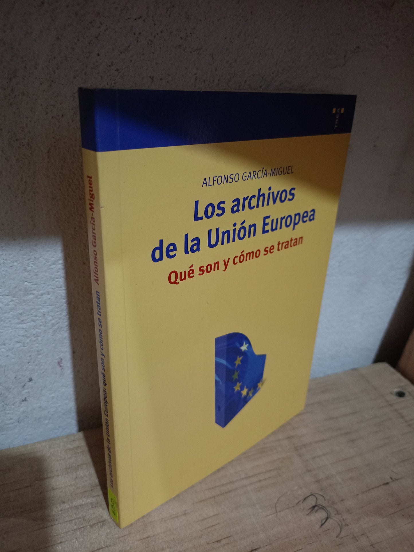 LOS ARCHIVOS DE LA UNIÓN EUROPEA QUÉ SON Y CÓMO SE TRATAN POR ALFONSO GARCÍA MIGUEL USADO HISTORIA LITERARIO 305