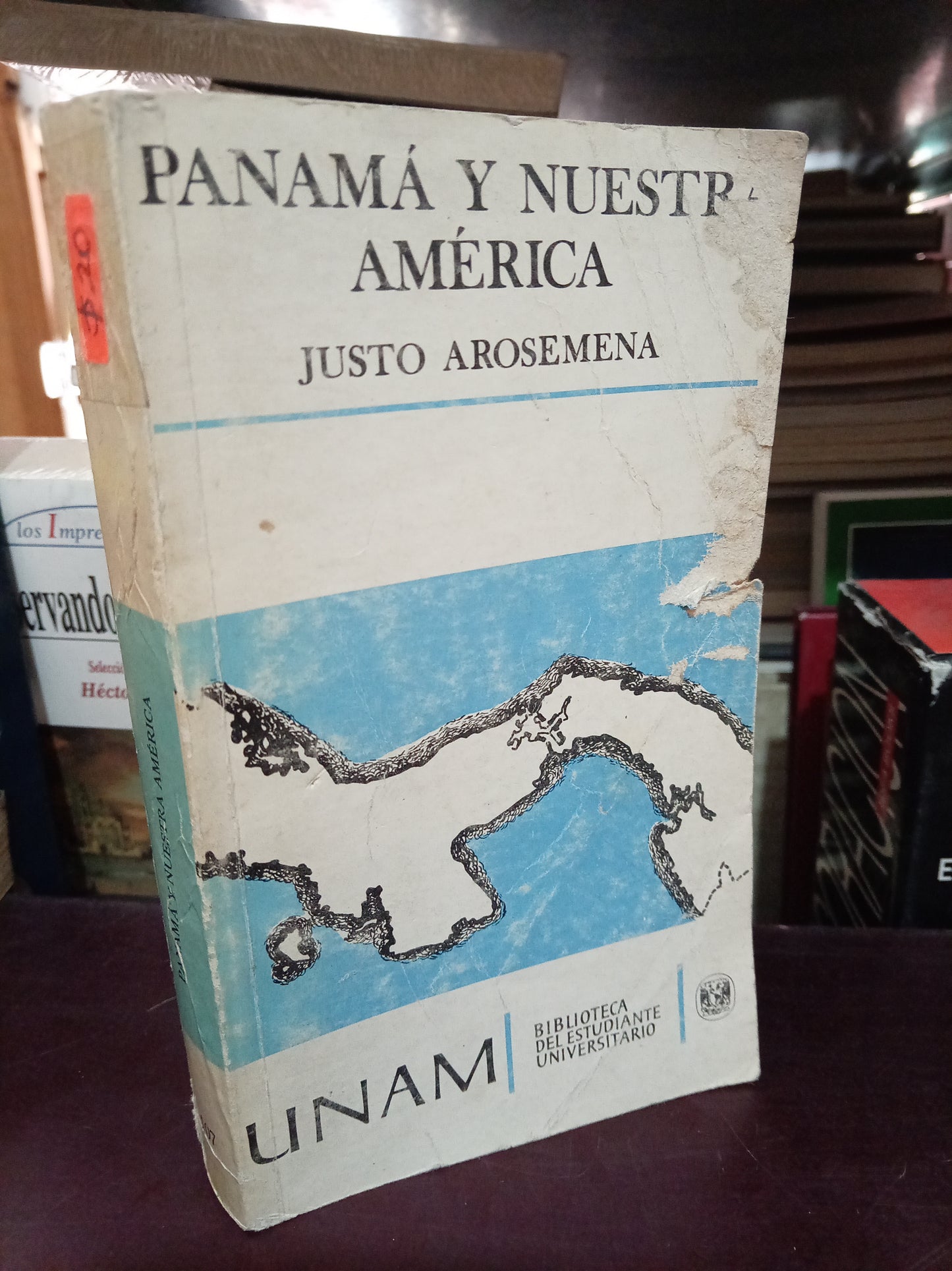 PANAMA Y NUESTRA AMERICA USADO HISTORIA LITERARIO 305