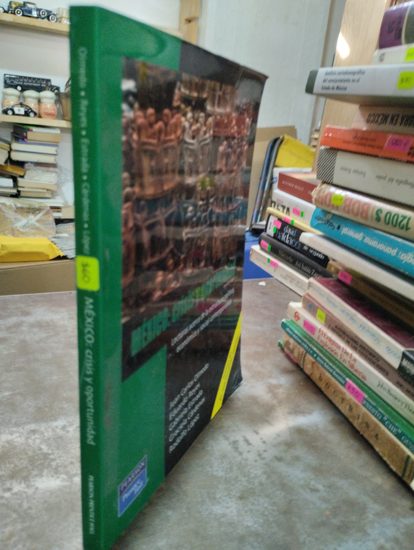 MÉXICO CRISIS Y OPORTUNIDAD POR AUTORES VARIOS USADO HISTORIA ALDAMA