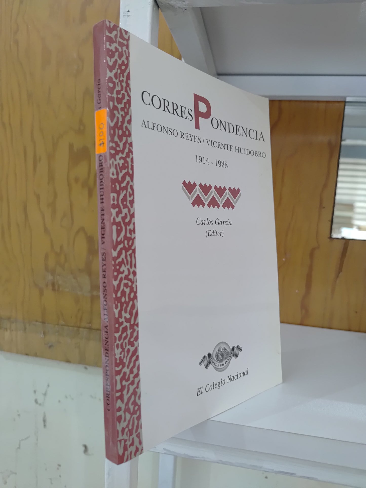 CORRESPONDENCIA POR ALFONSO REYES USADO HISTORIA JUAREZ 515