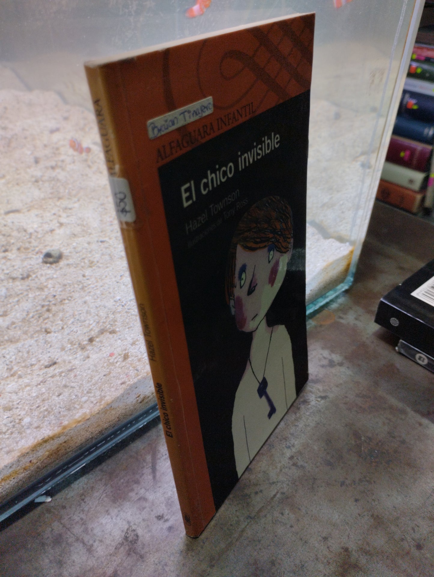 EL CHICO INVISIBLE POR HAZEL TOWSON USADO NOVELAS ALDAMA