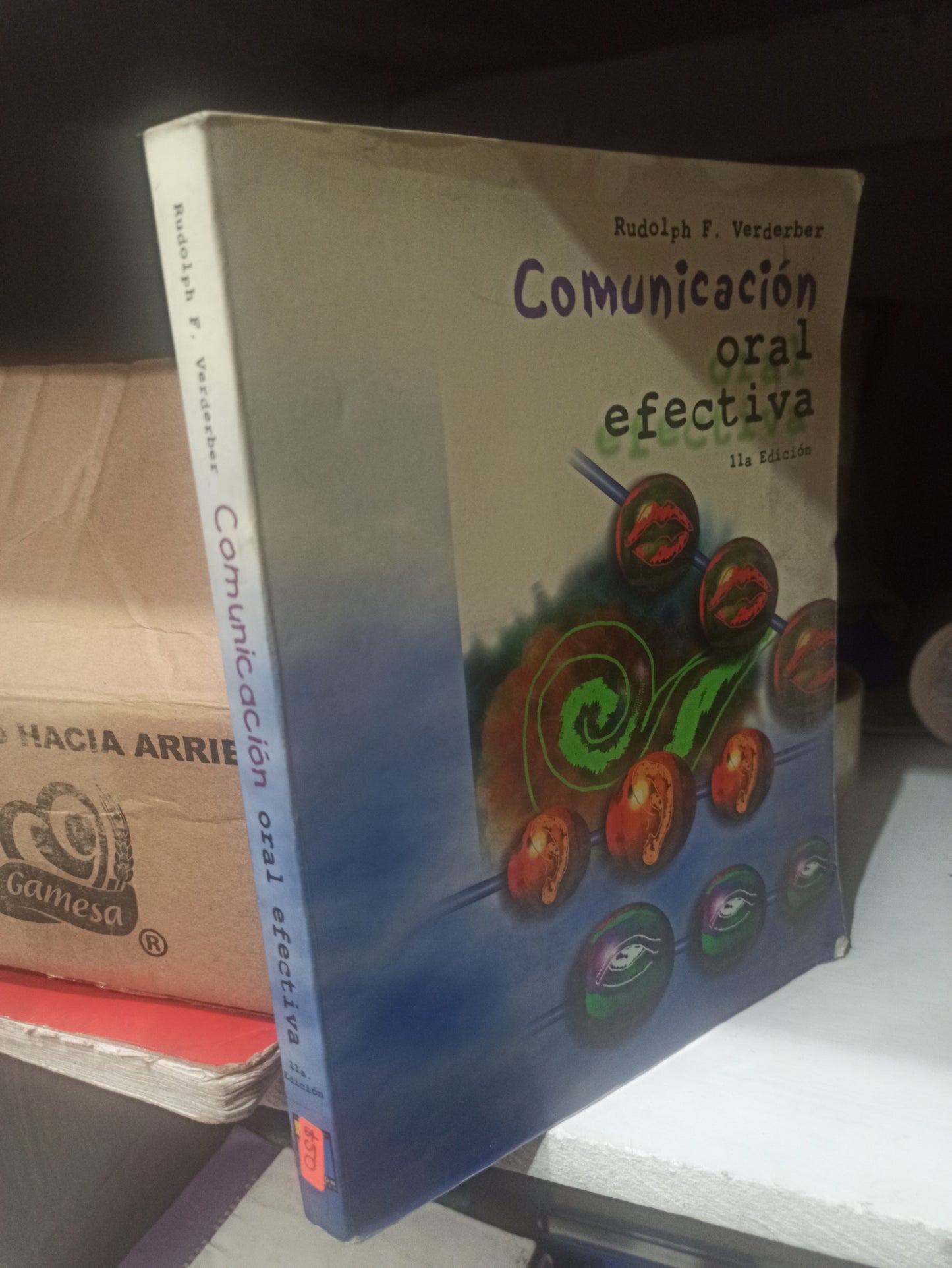 COMBINACION ORAL EFECTIVA POR RUDOLPH F. VERDEBER USADO EDUCACIÓN JUÁREZ