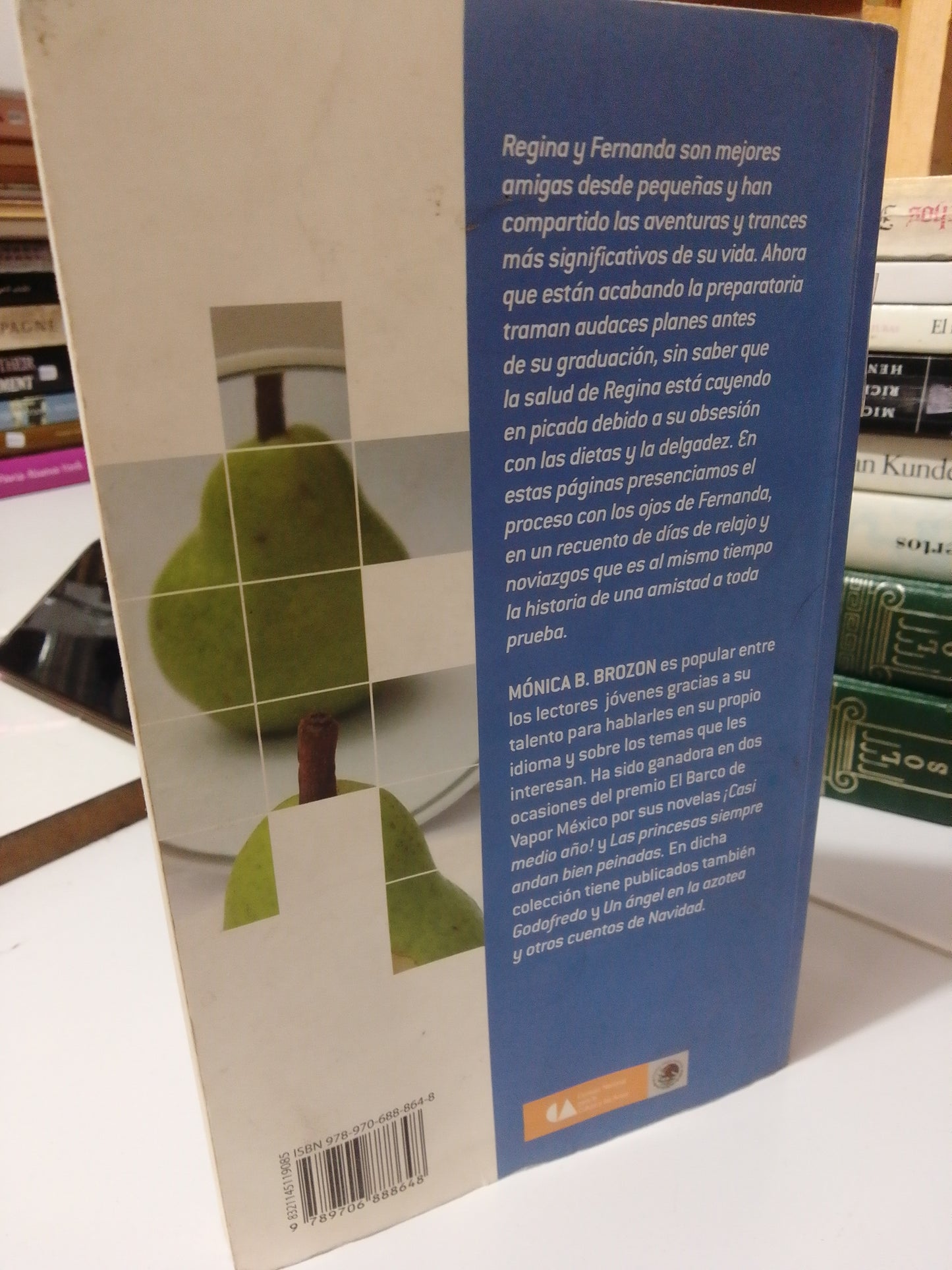 36 KILOS POR M.B.BROZON USADO NOVELA JUÁREZ