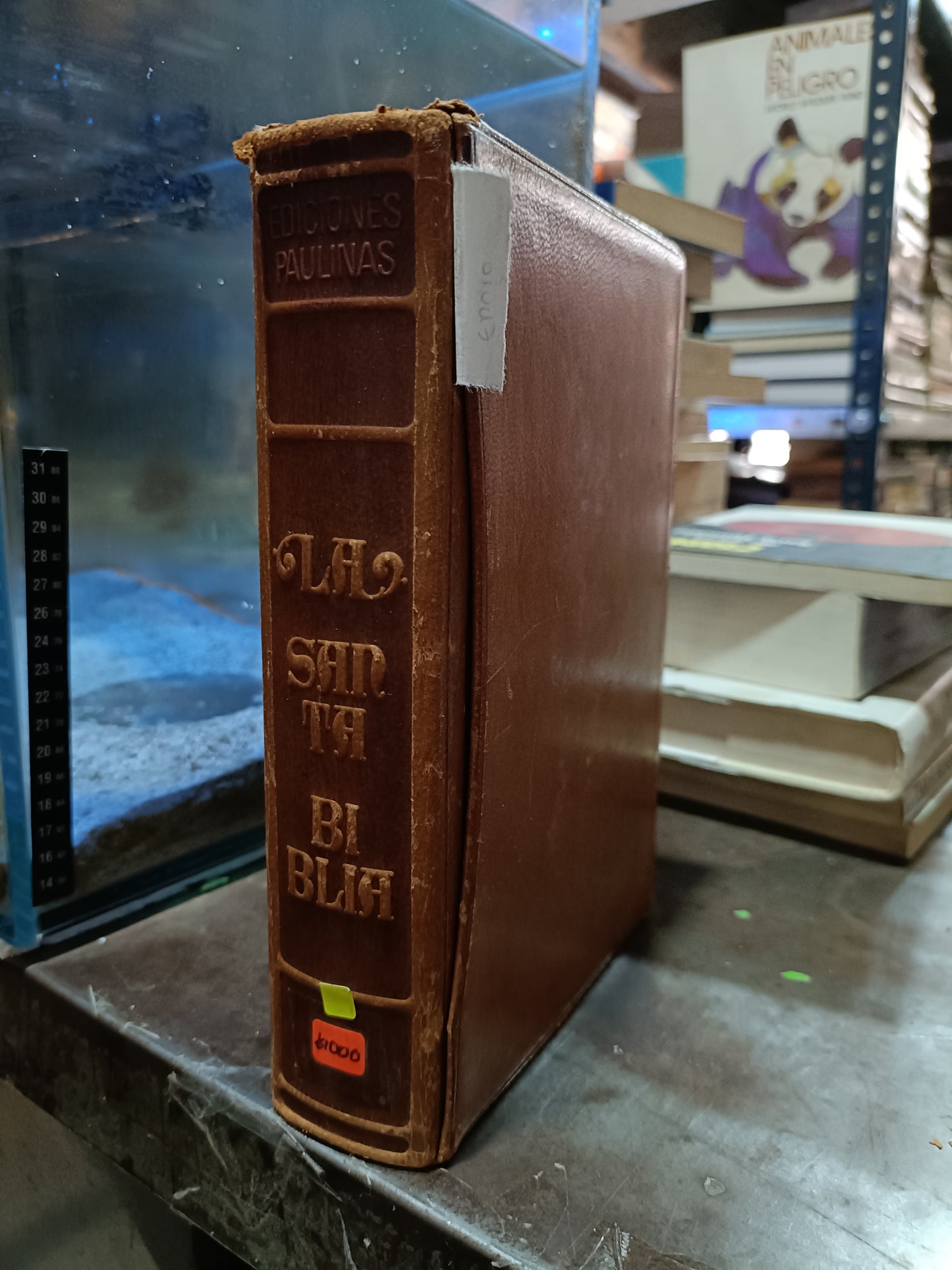LA SANTA BIBLIA USADO ANTIGUOS ALDAMA