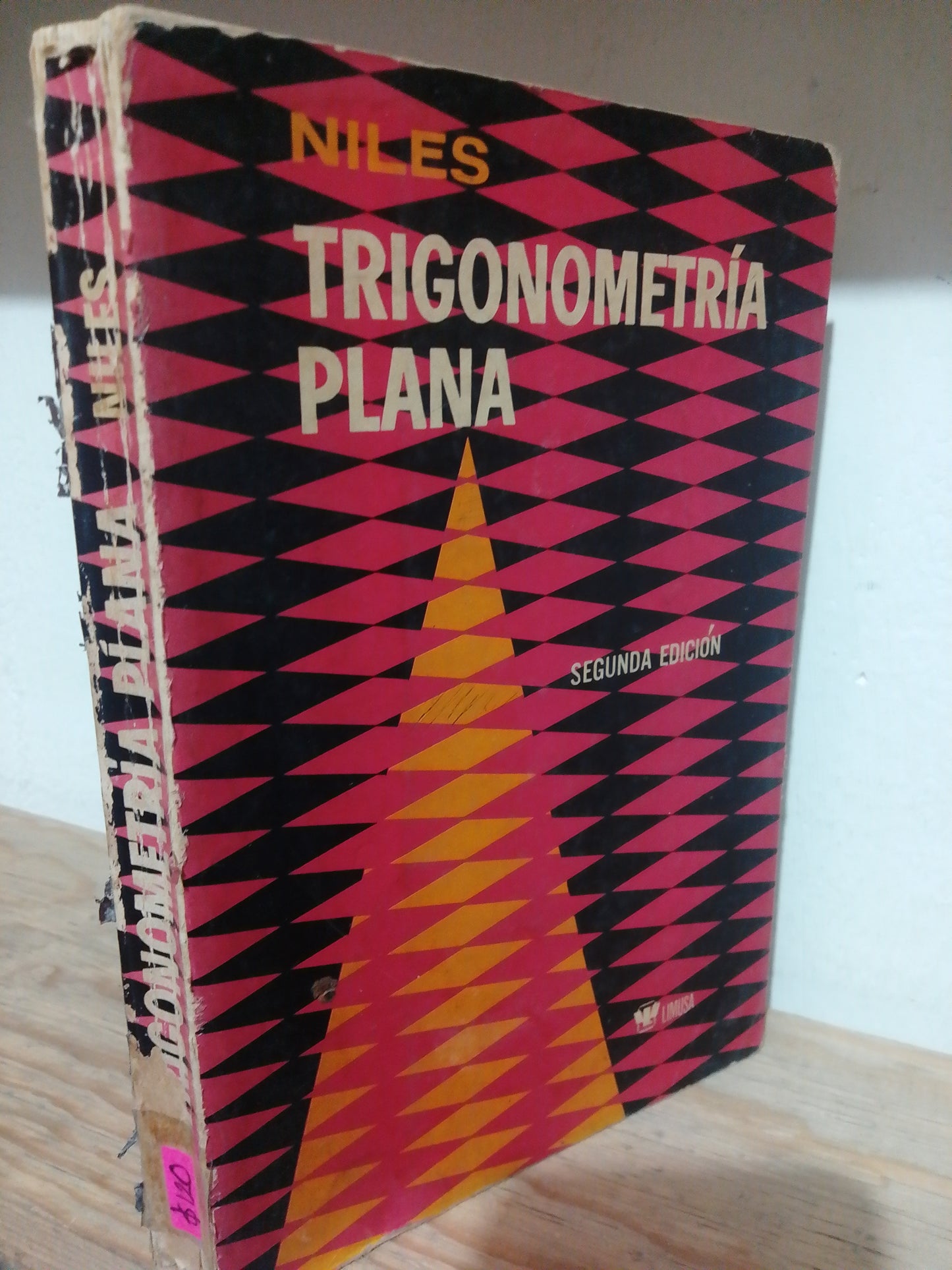 TRIGONOMETRIA PLANA POR NATHAN O. NILES USADO MATEMATICAS JUAREZ