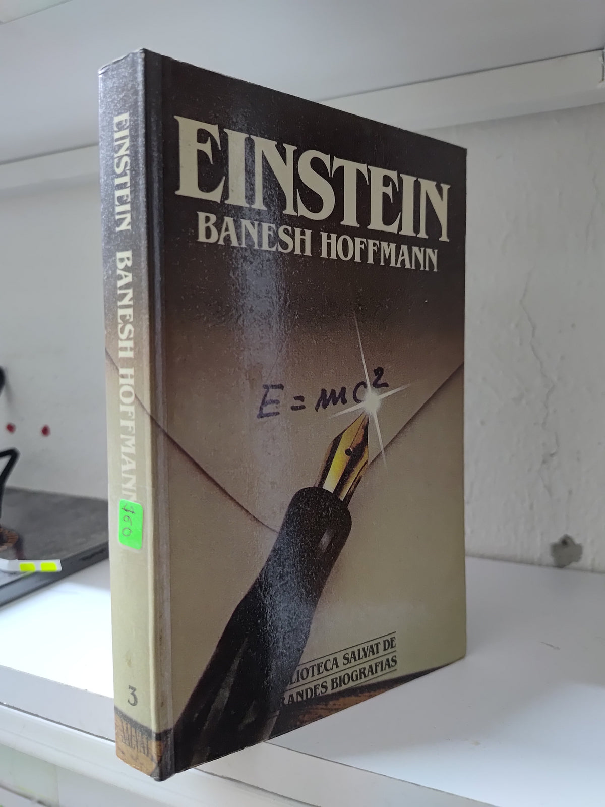 EINSTEIN POR BANESH HOFFMAN USASO HISTORIA JUAREZ 515